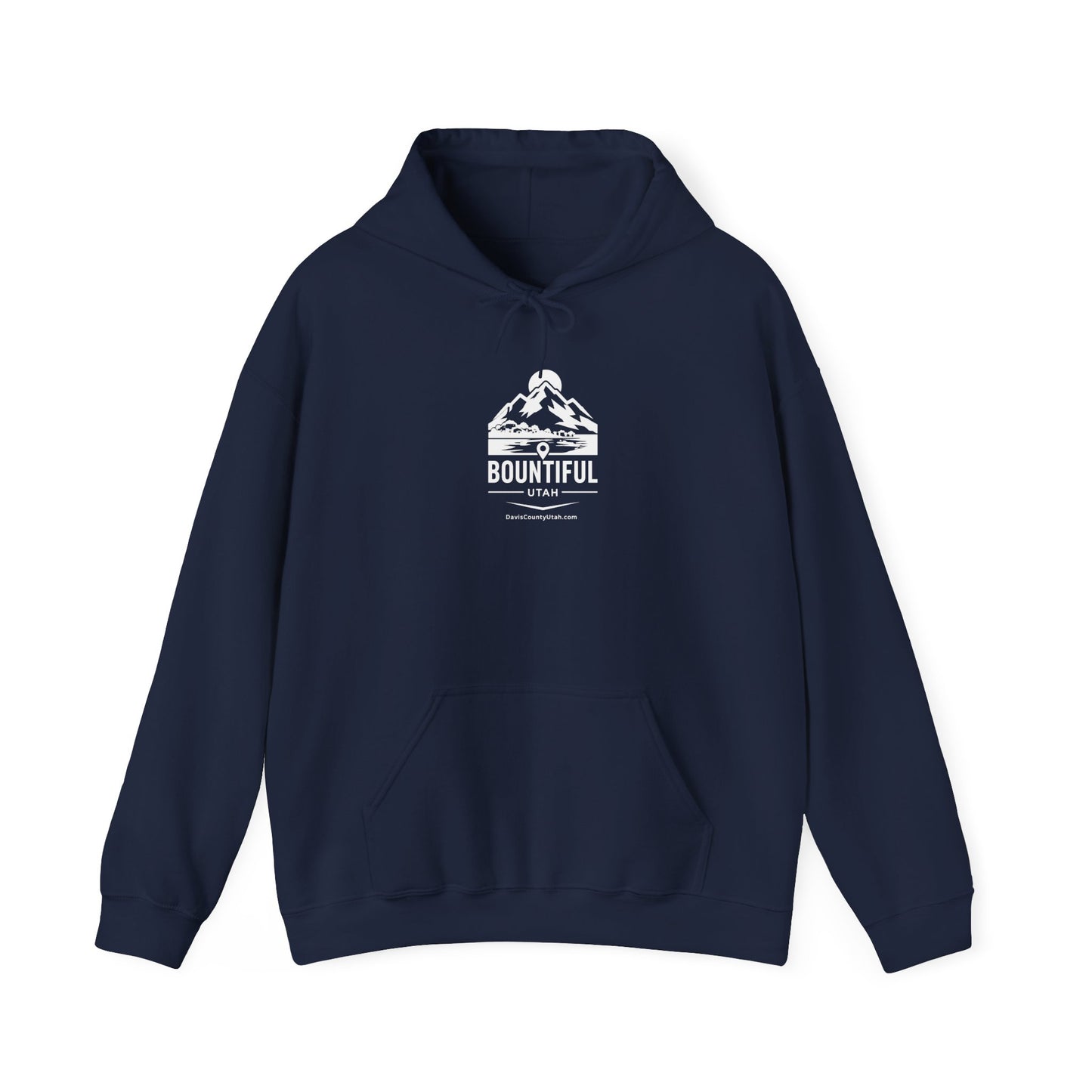 Bountiful, Utah Pullover Hoodie