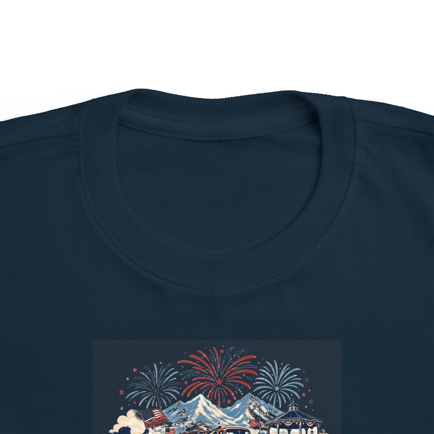 Parade & Fireworks Tee · Toddler · Davis County 250 · 1776–2026