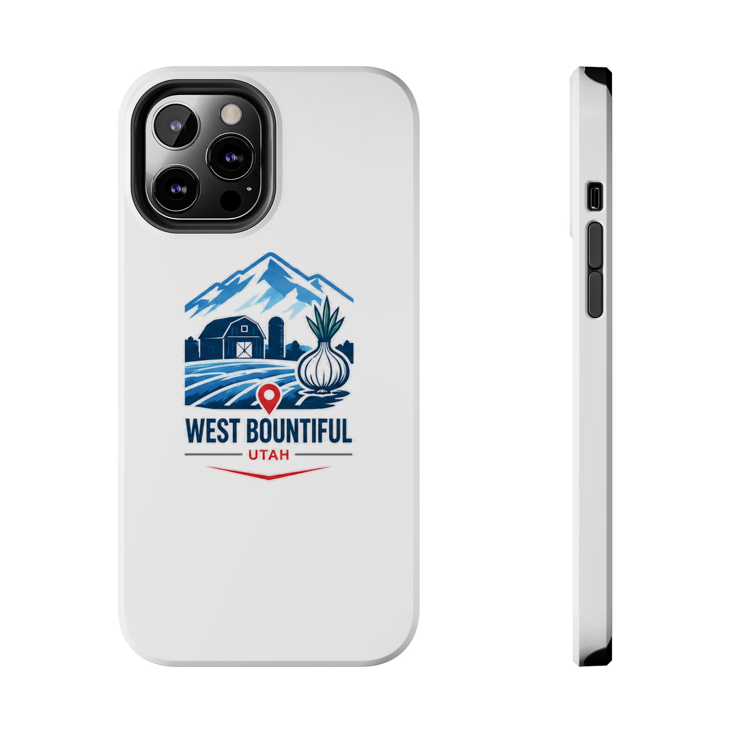 West Bountiful, Utah Tough Phone Case