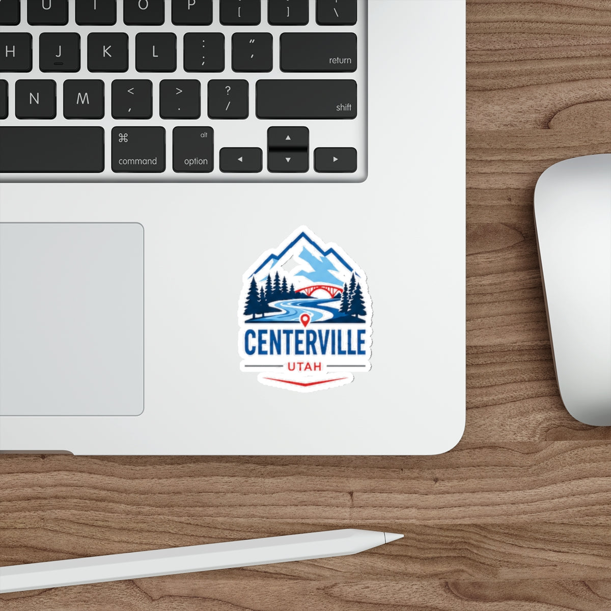 Centerville, Utah Die-Cut Sticker