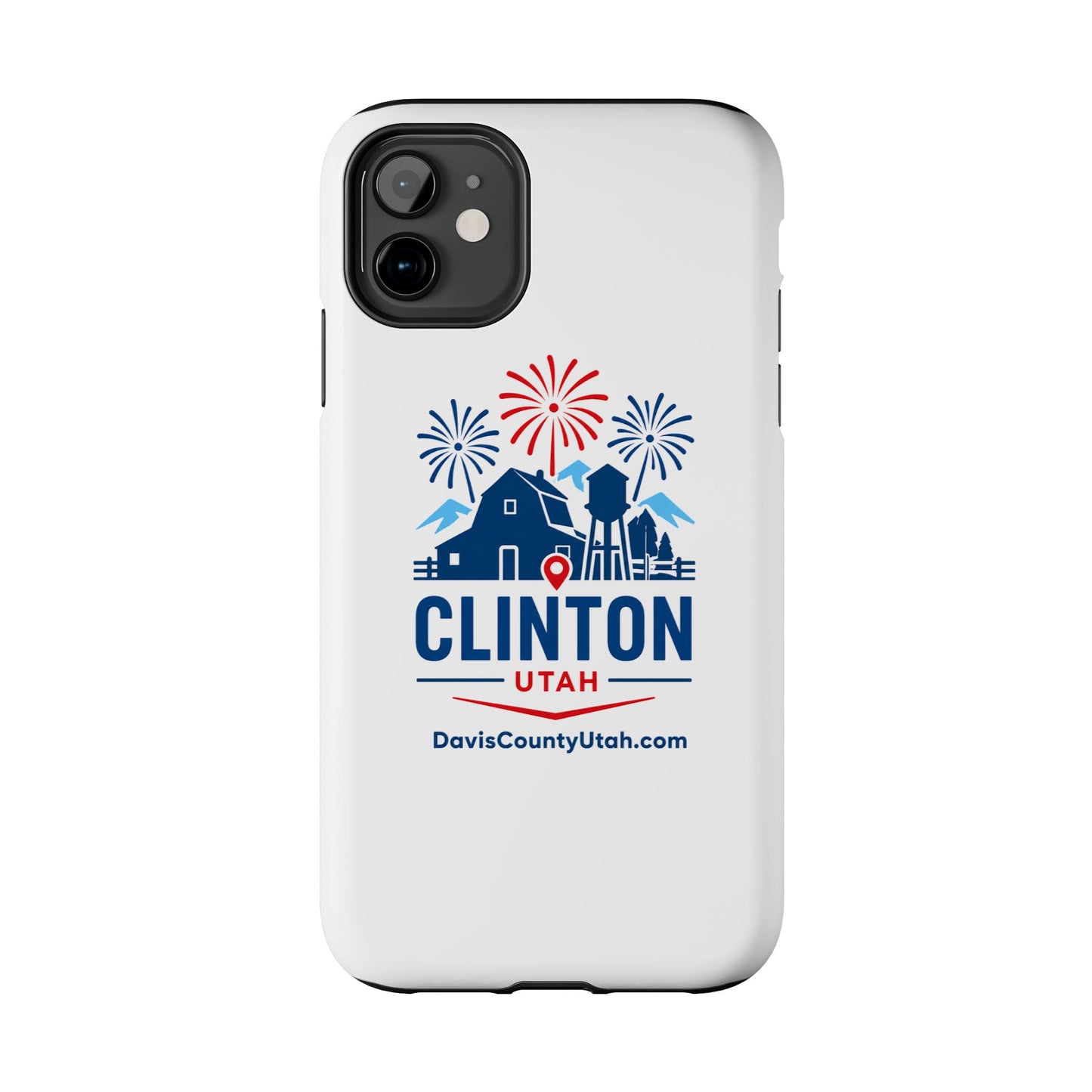 Clinton, Utah Tough Phone Case