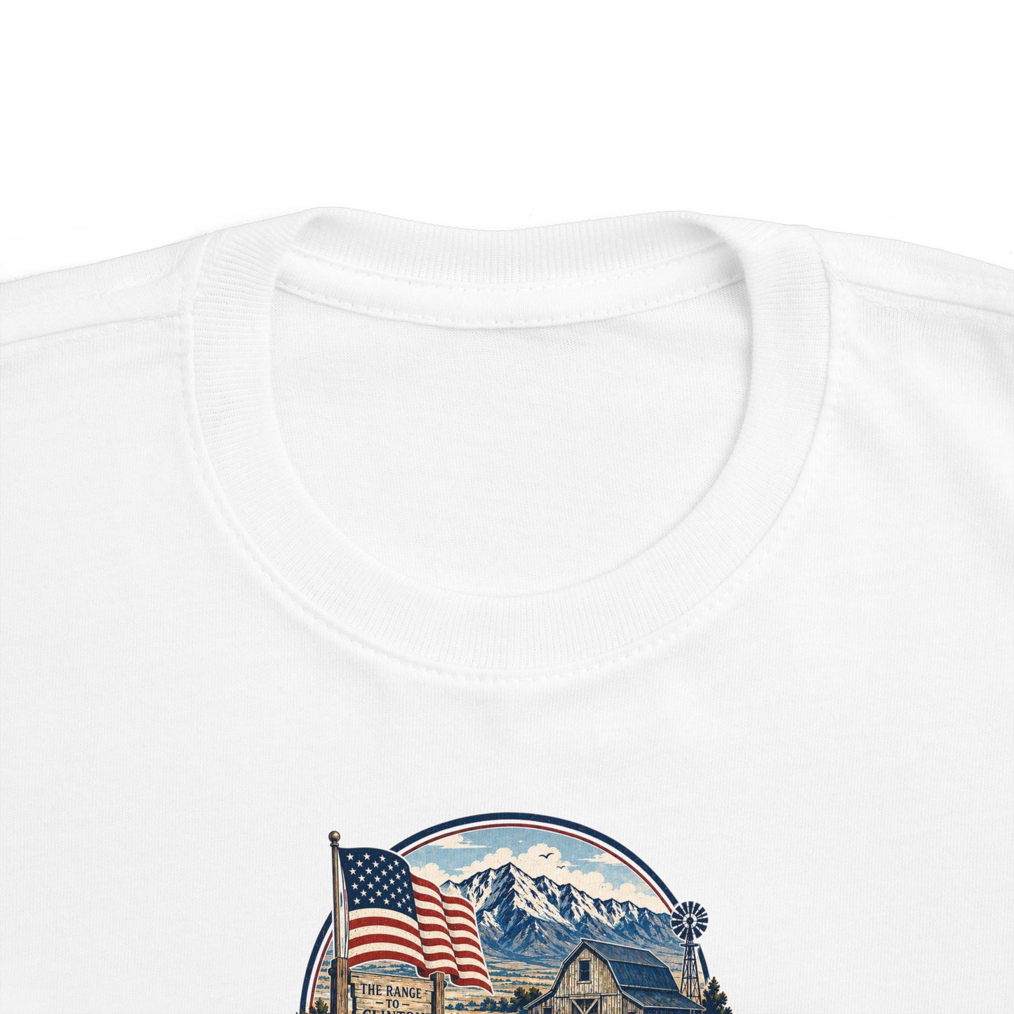Clinton City Spirit Tee · Toddler · Celebrating America's 250th