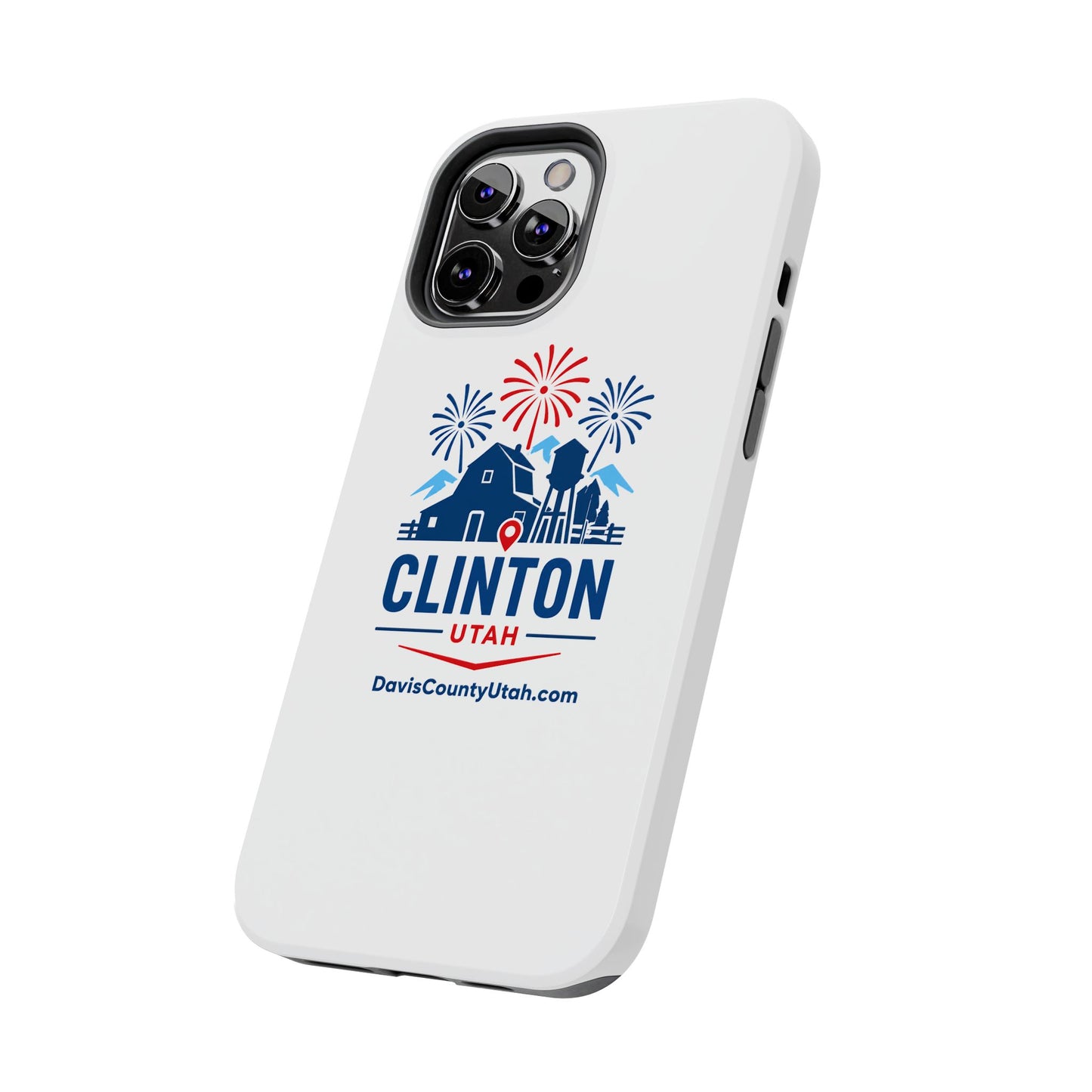 Clinton, Utah Tough Phone Case