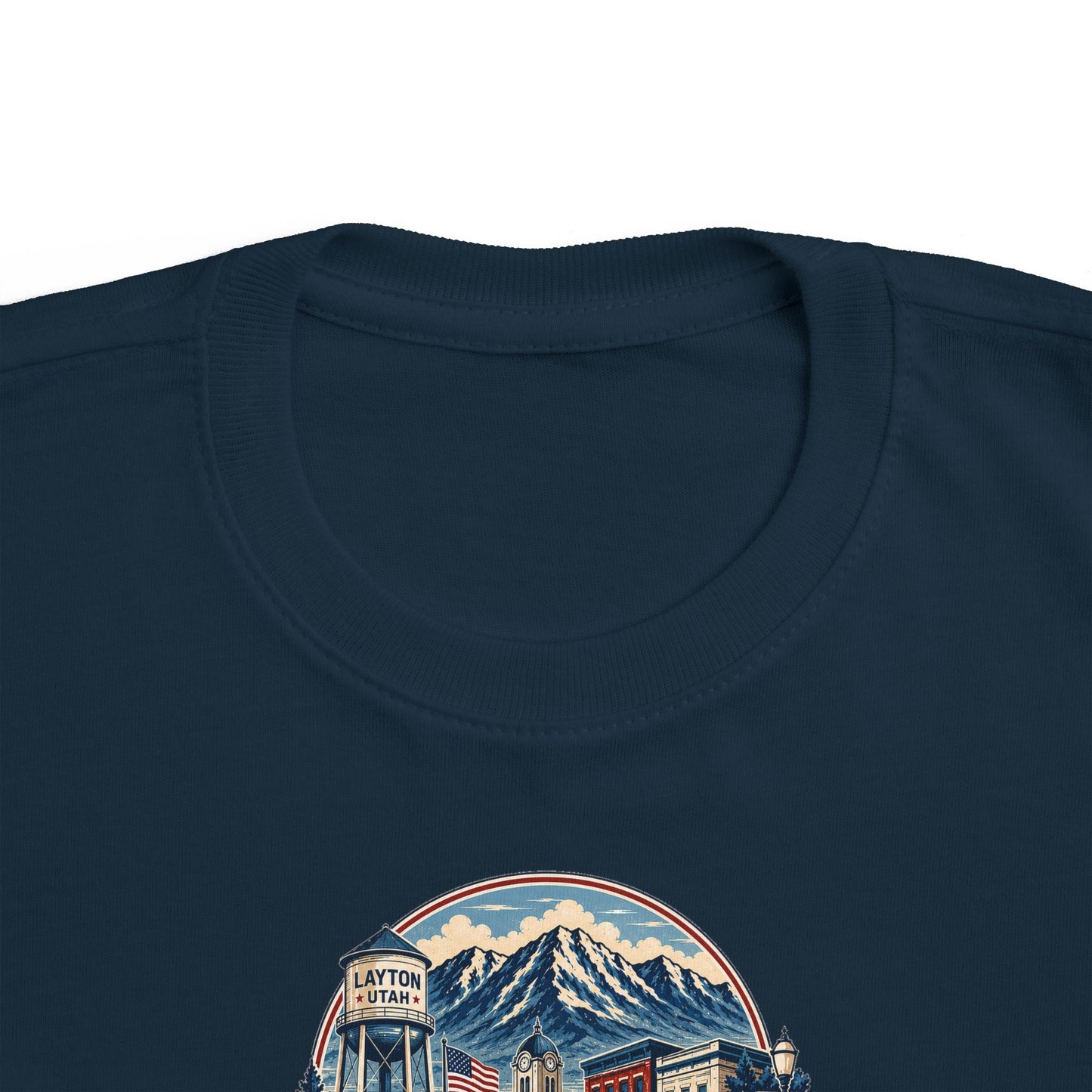 Layton City Spirit Tee · Toddler · Celebrating America's 250th