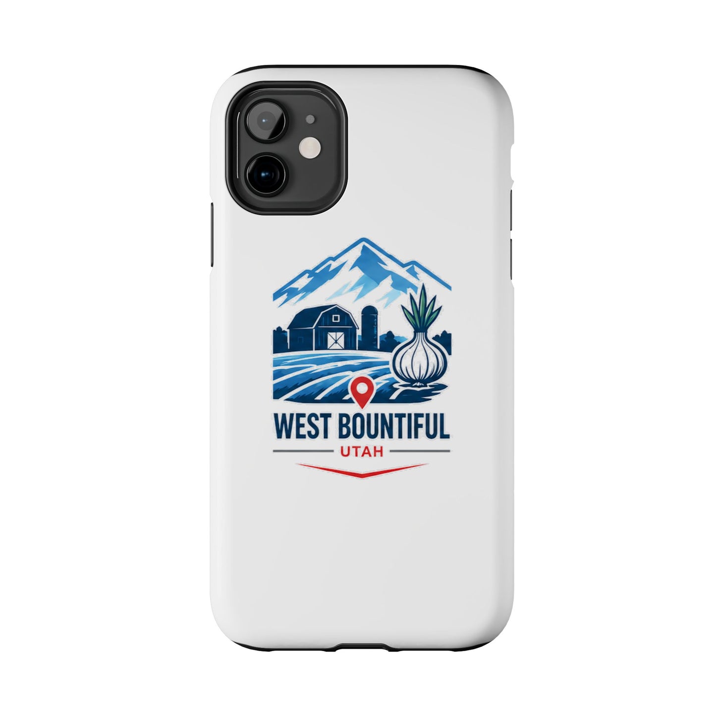 West Bountiful, Utah Tough Phone Case