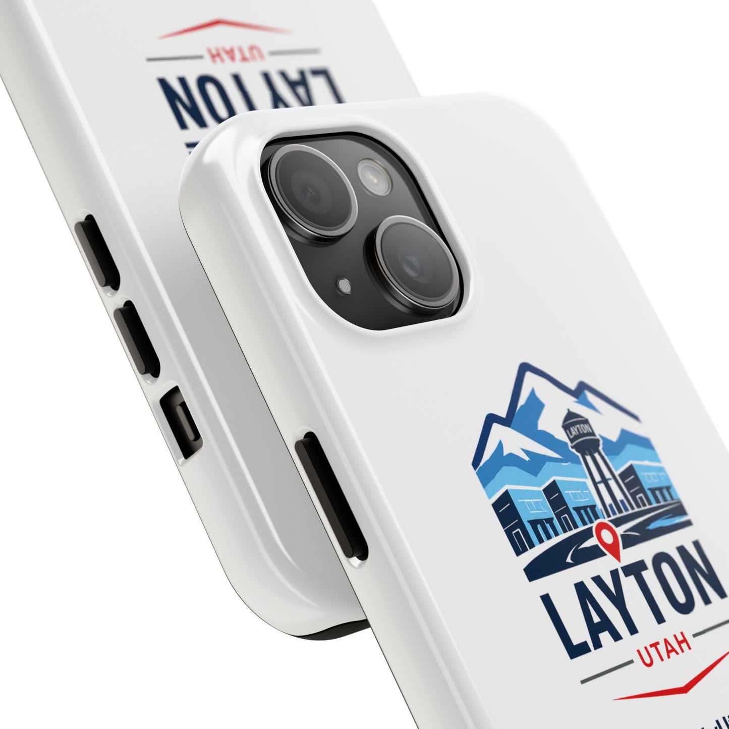 Layton, Utah Tough Phone Case
