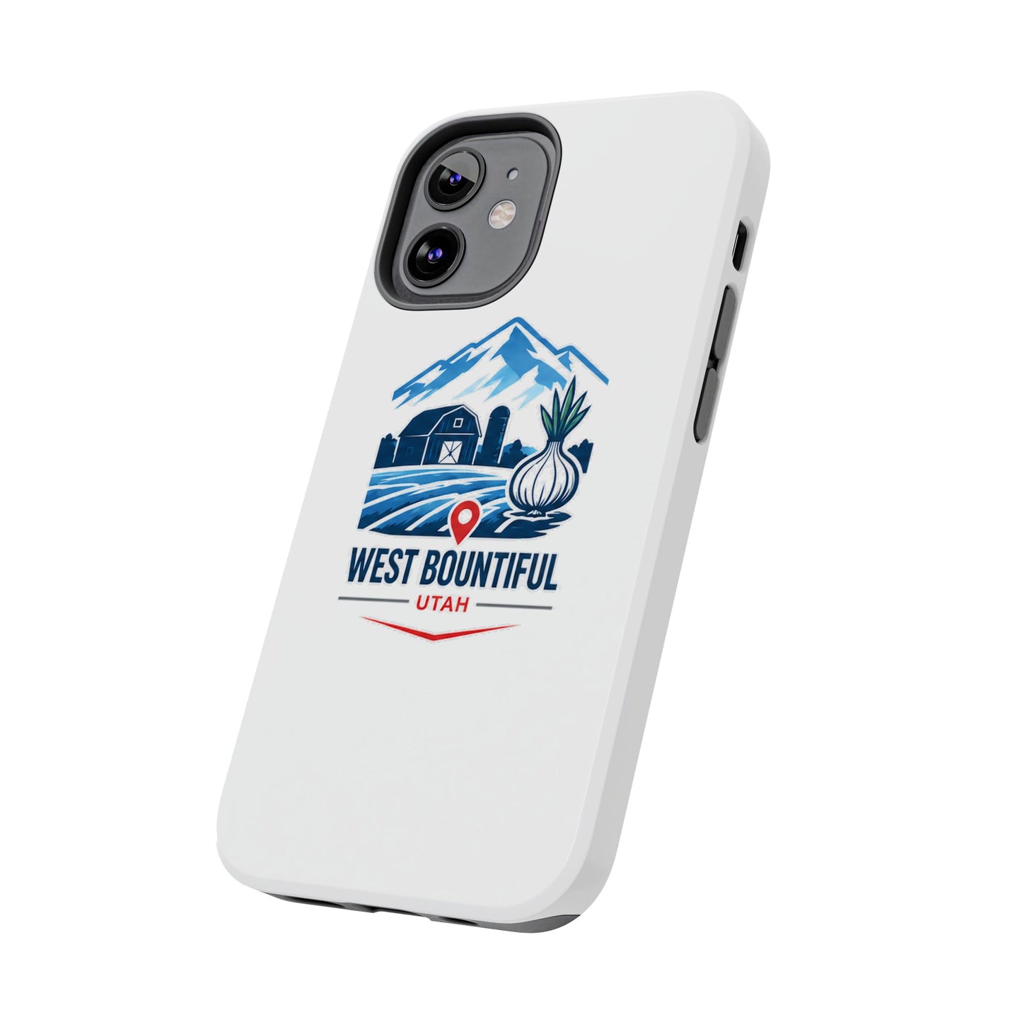 West Bountiful, Utah Tough Phone Case