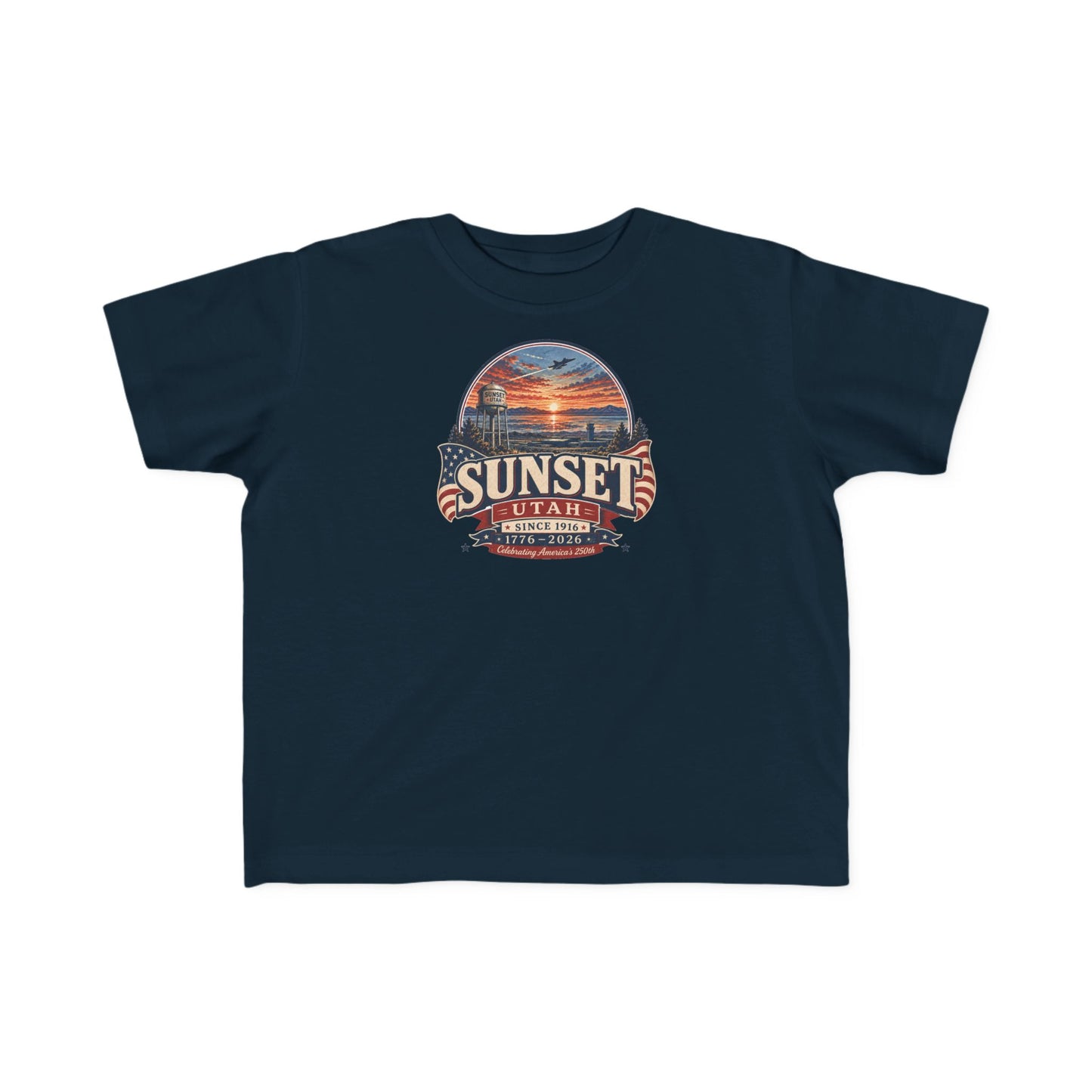 Sunset City Spirit Tee · Toddler · Celebrating America's 250th