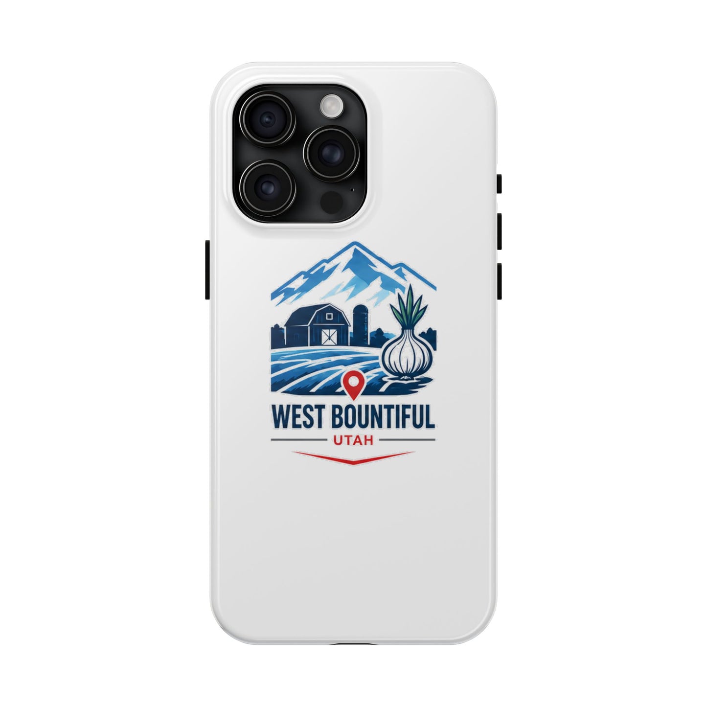 West Bountiful, Utah Tough Phone Case