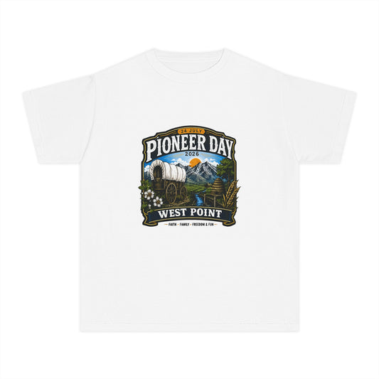 West Point Pioneer Day Tee · Youth · 24 July 2026