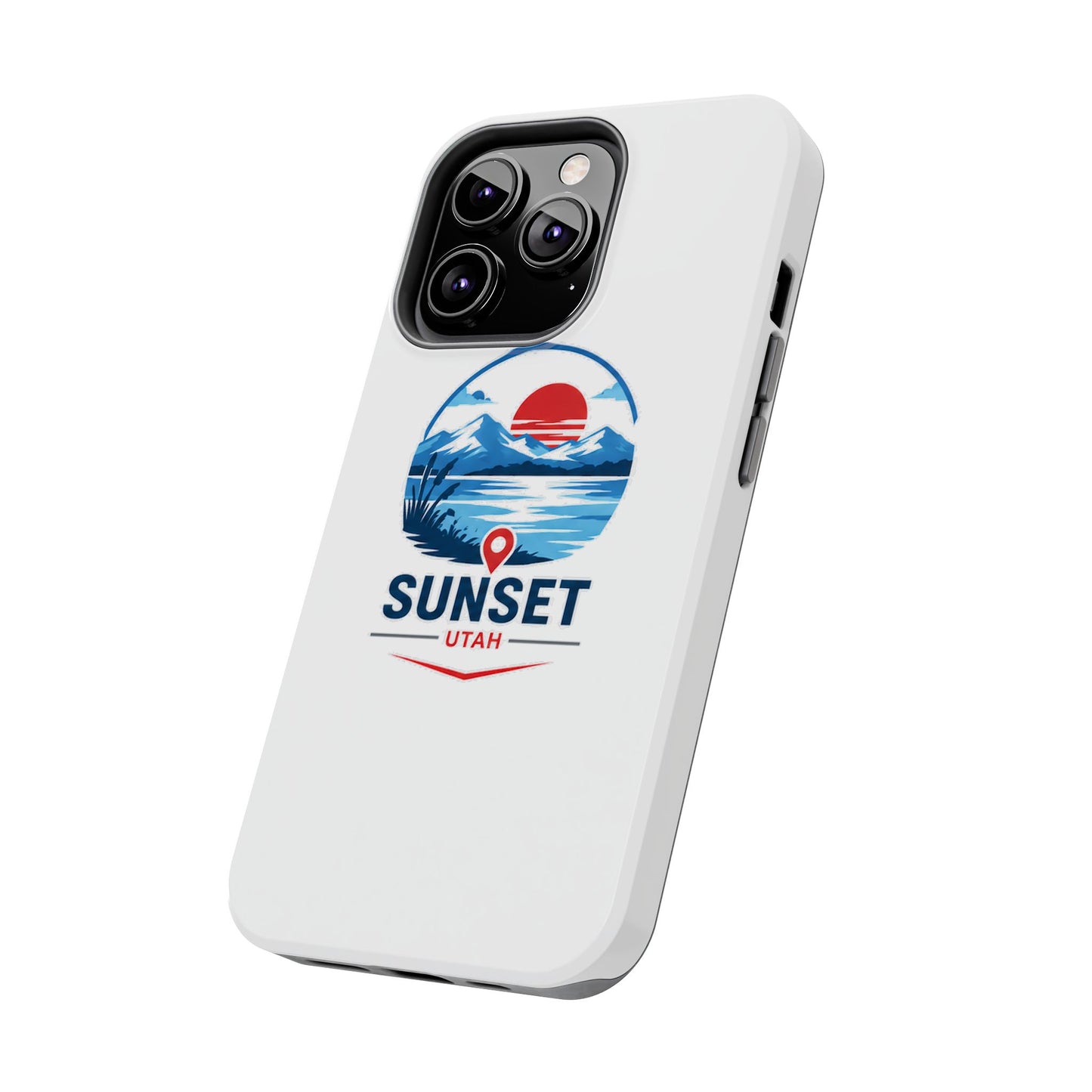 Sunset, Utah Tough Phone Case