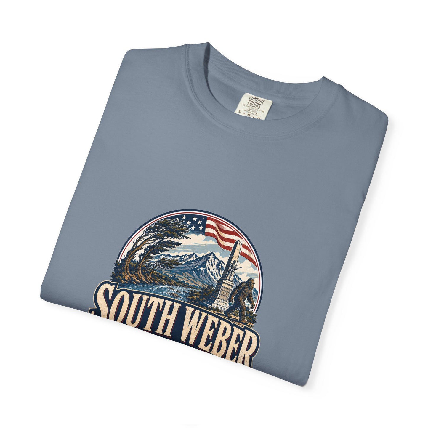 South Weber City Spirit Tee · Celebrating America's 250th