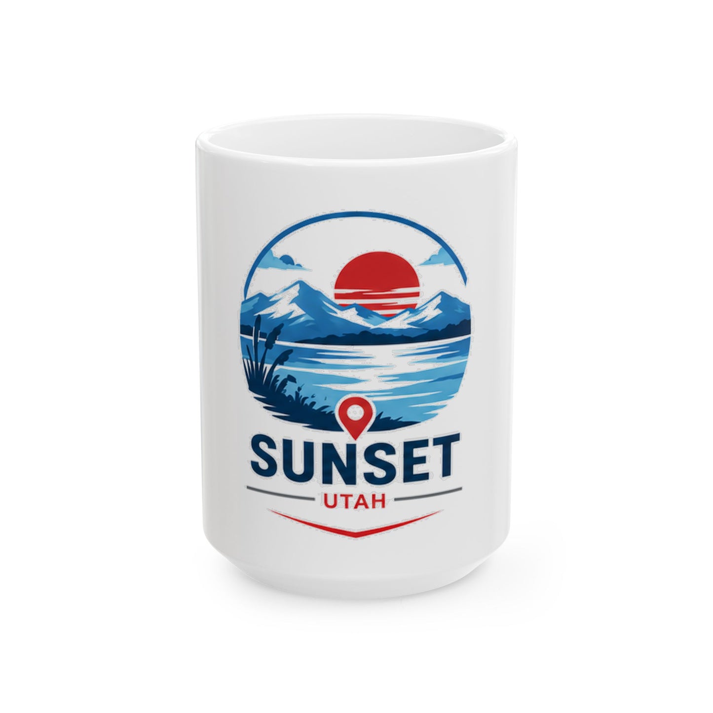 Sunset, Utah Ceramic Mug