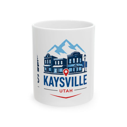 Kaysville, Utah Ceramic Mug