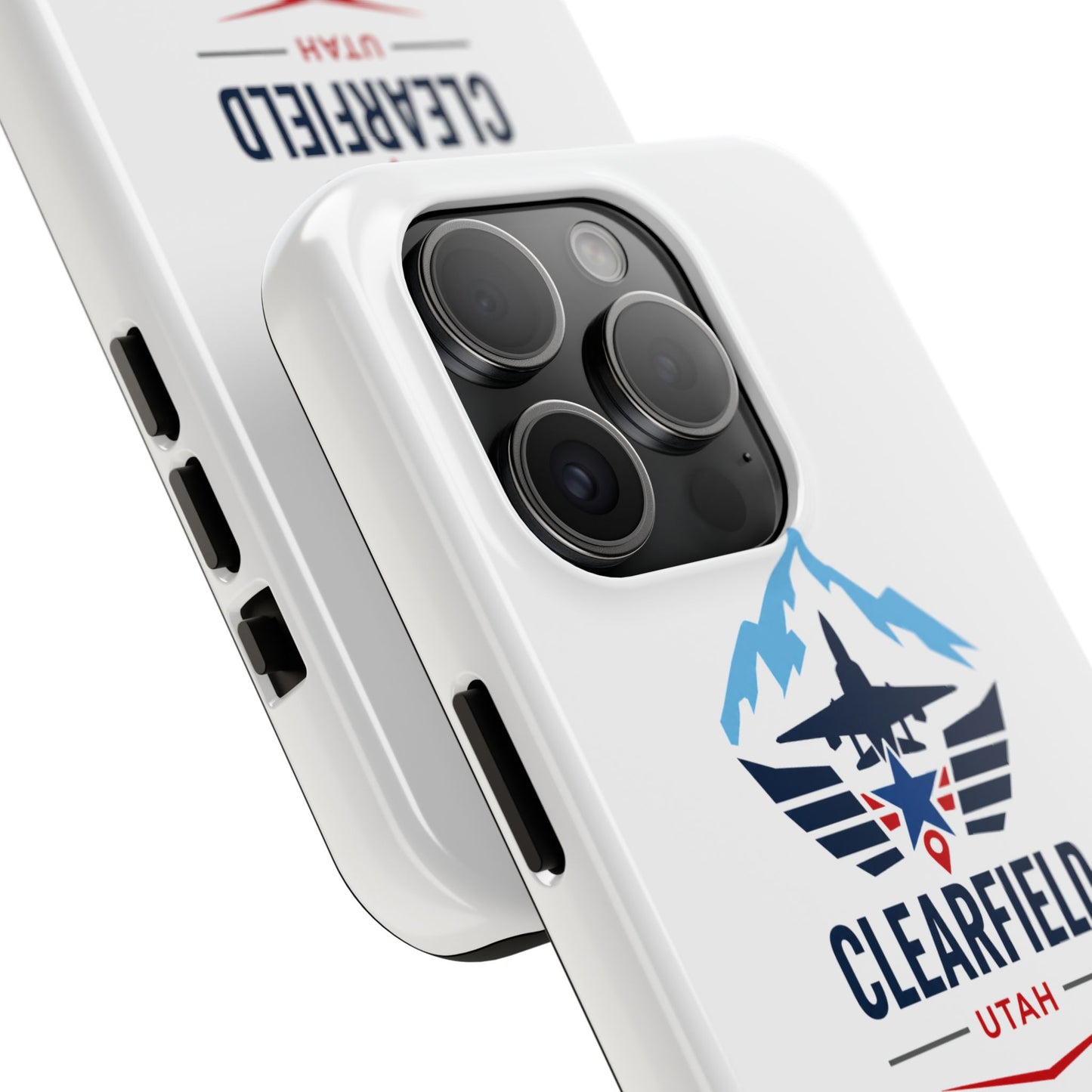 Clearfield, Utah Tough Phone Case