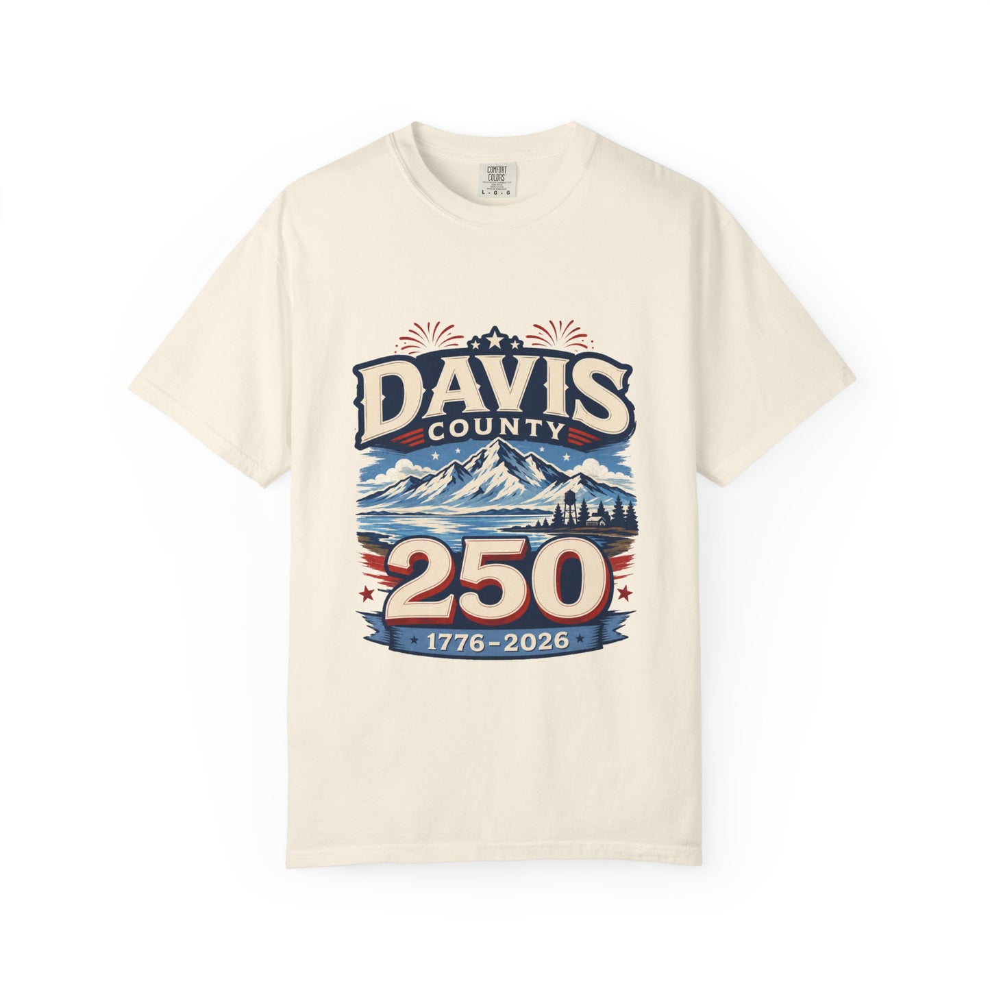 Davis County 250 — Hero Tee · 1776–2026