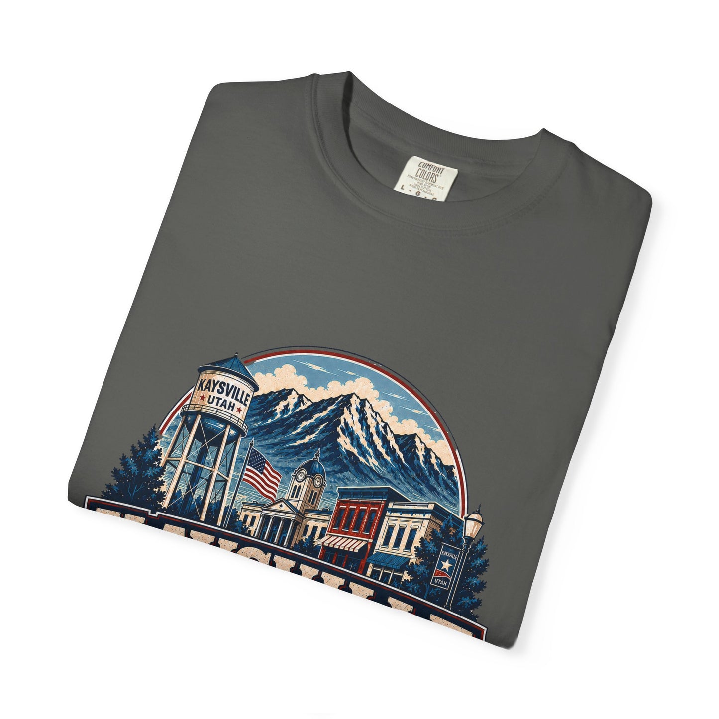 Kaysville City Spirit Tee · Celebrating America's 250th