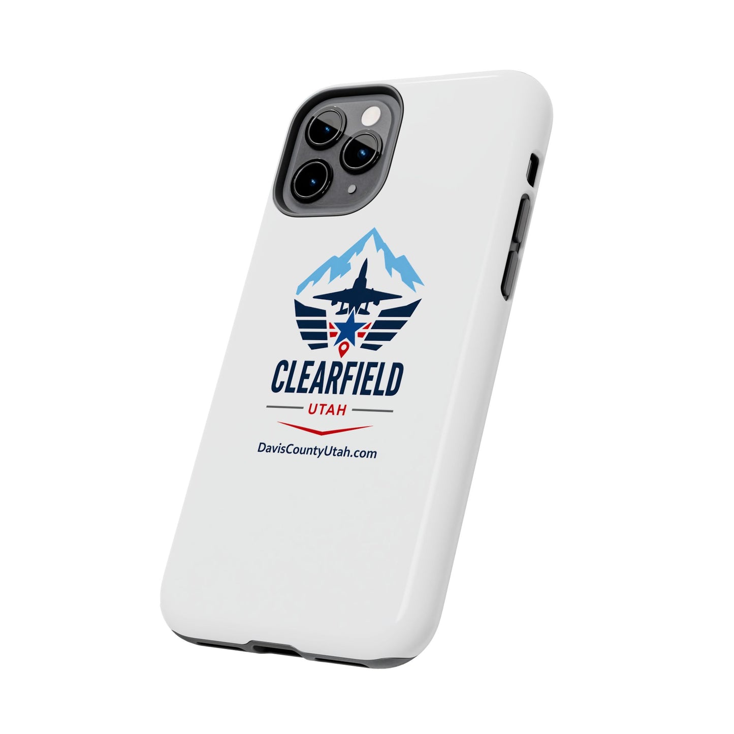 Clearfield, Utah Tough Phone Case