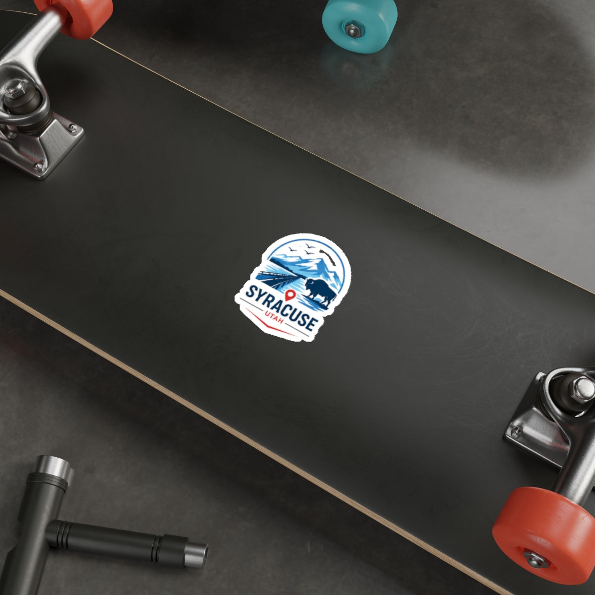 Syracuse, Utah Die-Cut Sticker