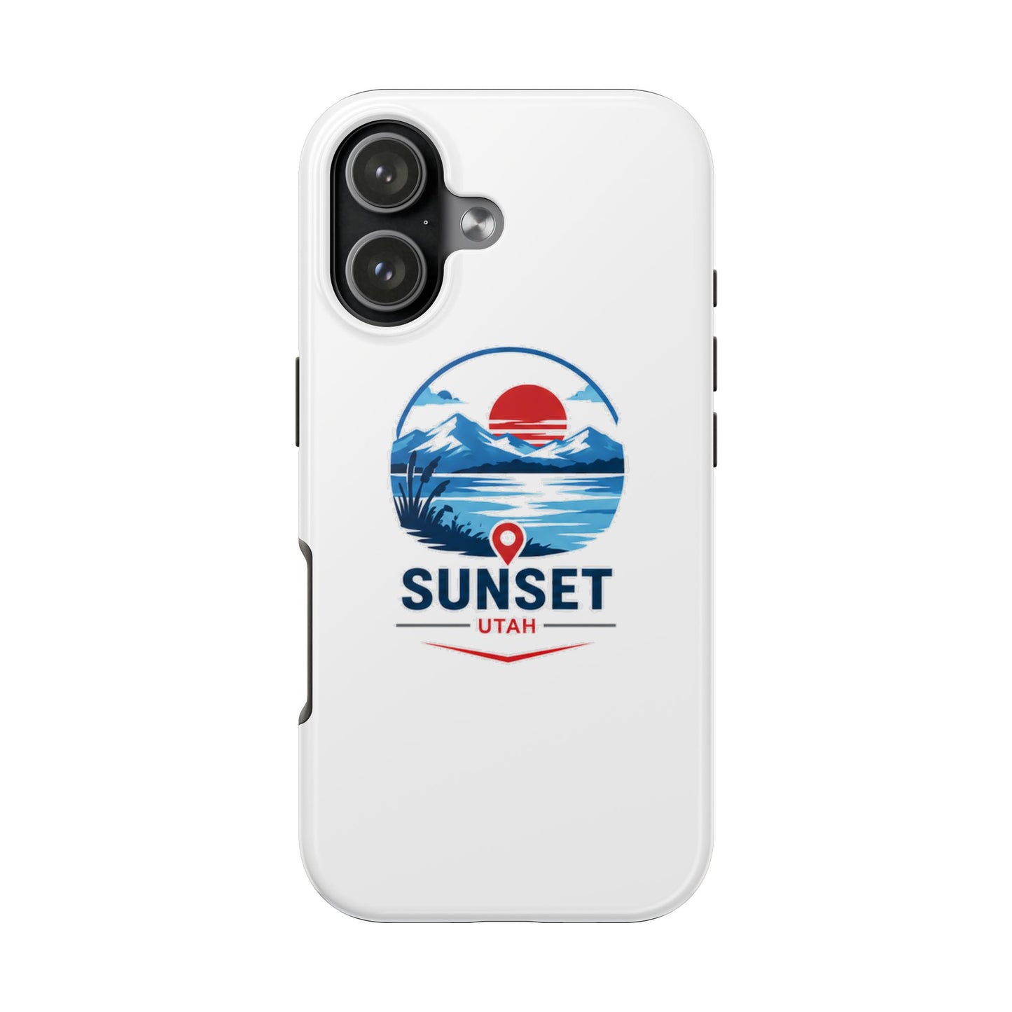 Sunset, Utah Tough Phone Case