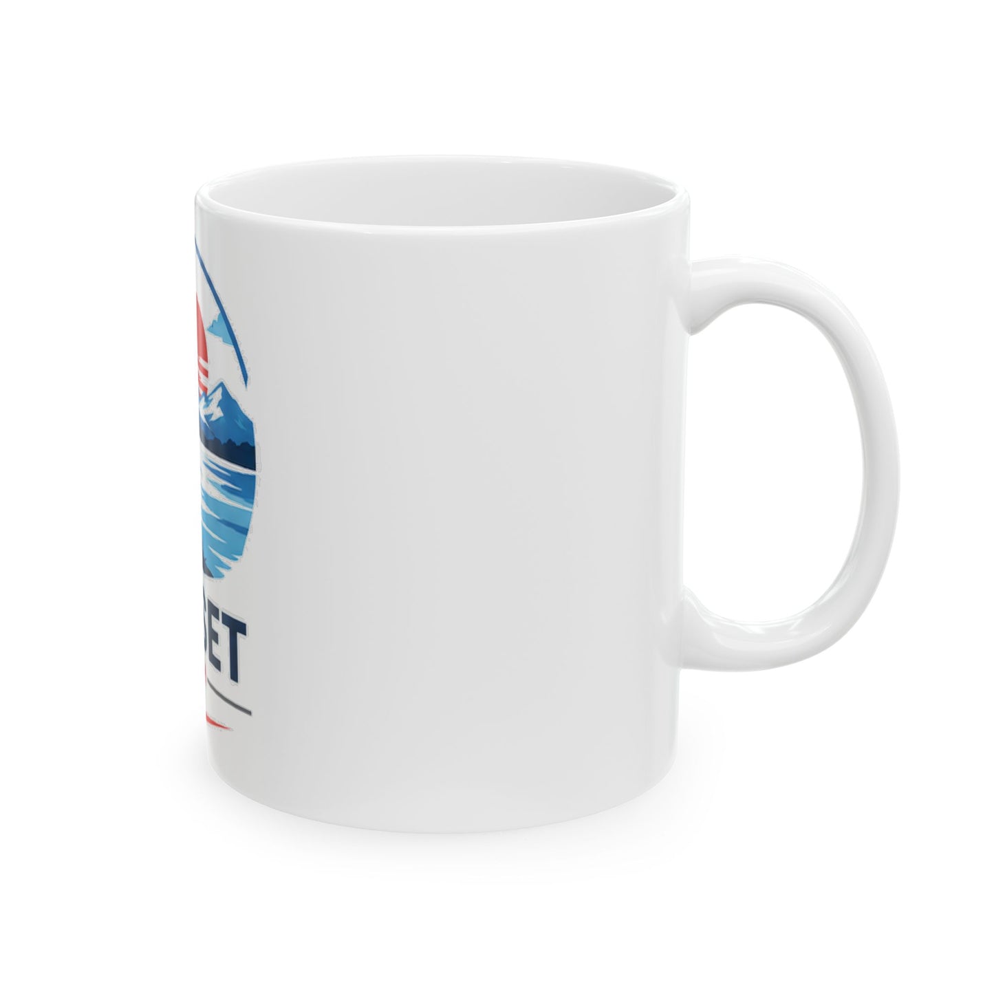 Sunset, Utah Ceramic Mug