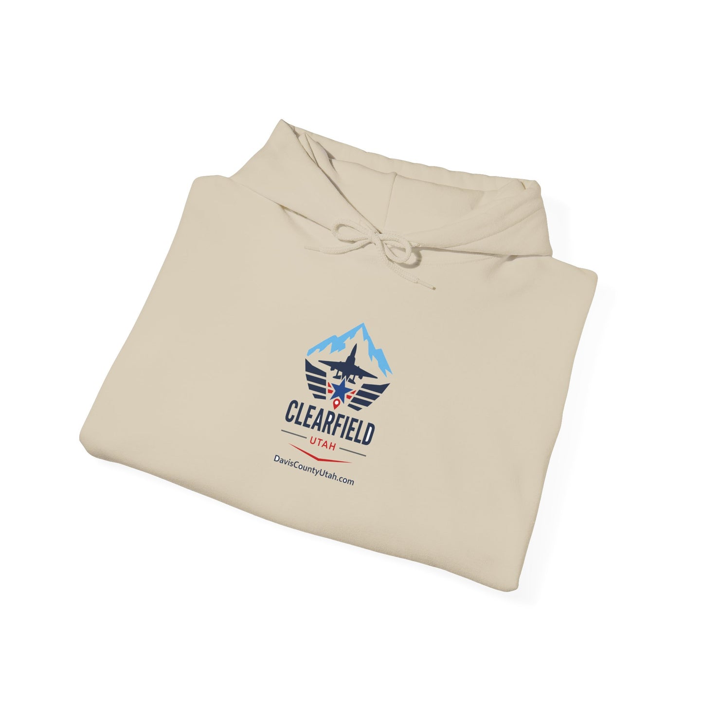 Clearfield, Utah Pullover Hoodie