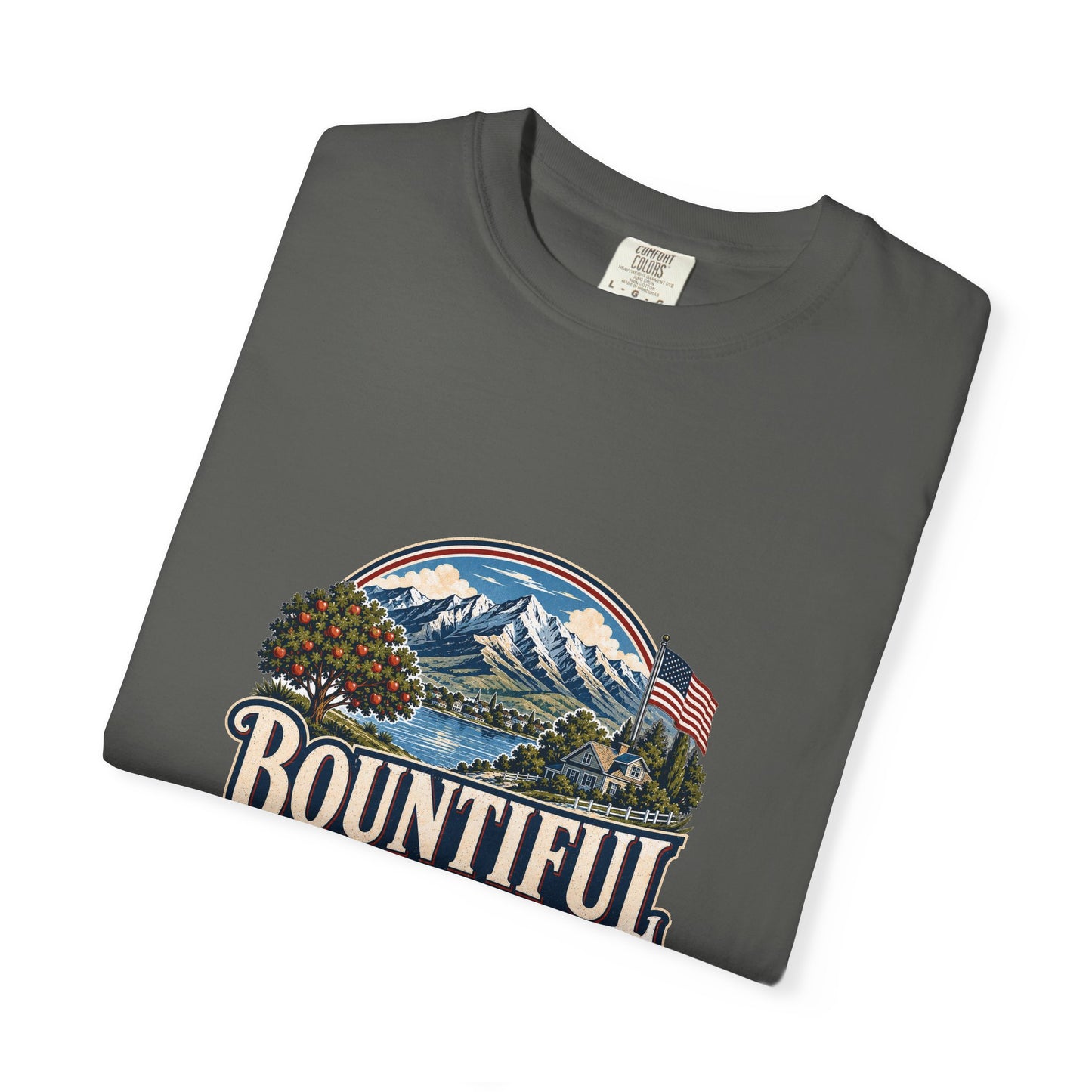 Bountiful City Spirit Tee · Celebrating America's 250th