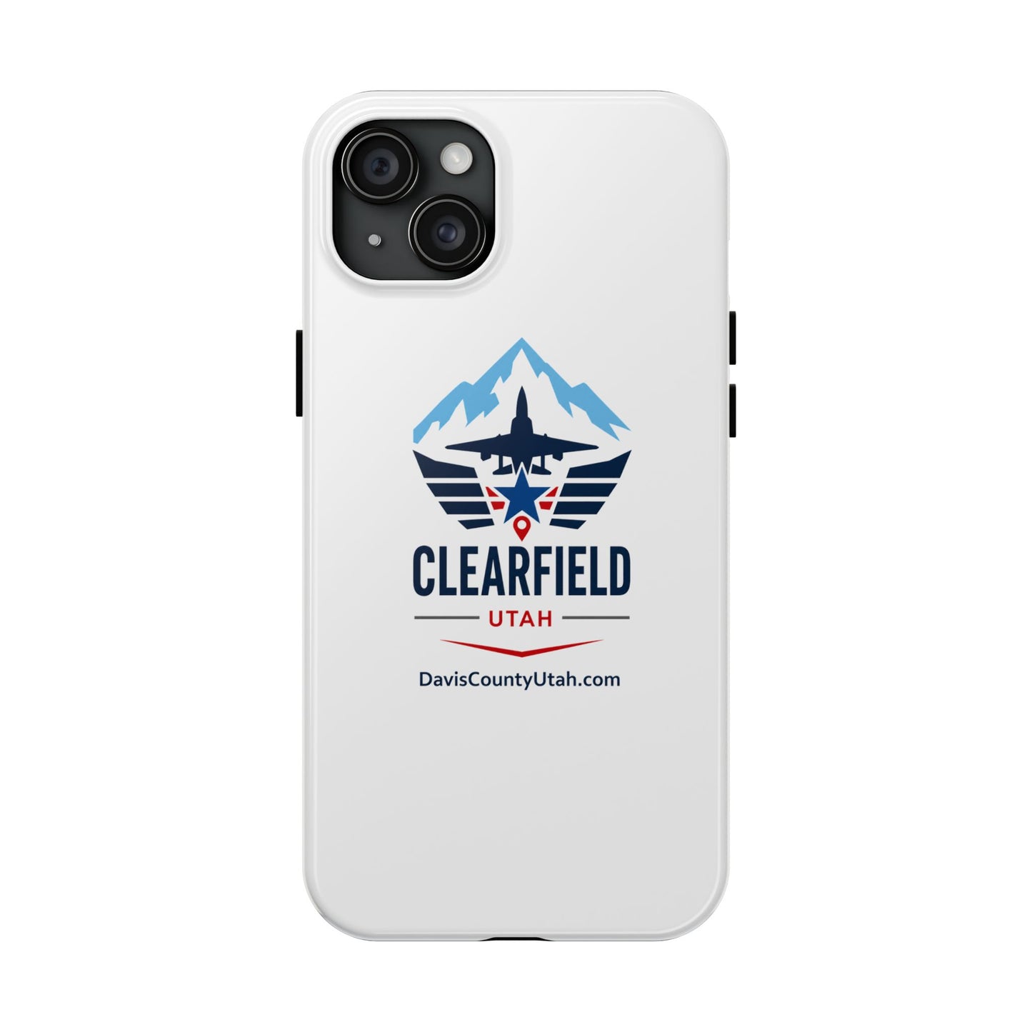 Clearfield, Utah Tough Phone Case