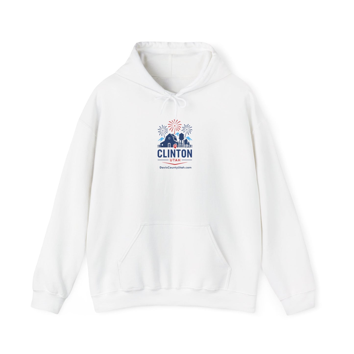 Clinton, Utah Pullover Hoodie