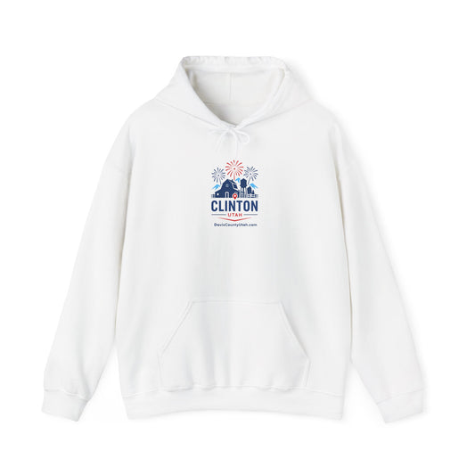 Clinton, Utah Pullover Hoodie