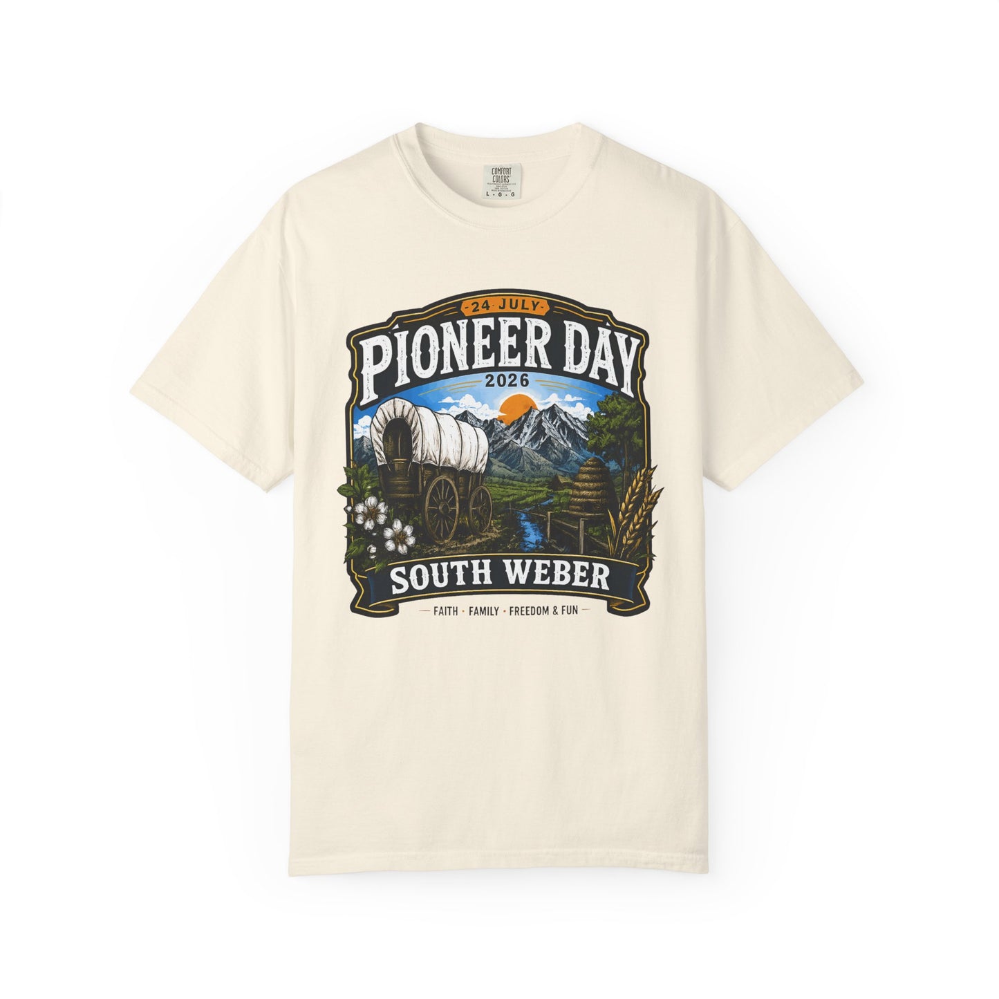 South Weber Pioneer Day Tee · 24 July 2026