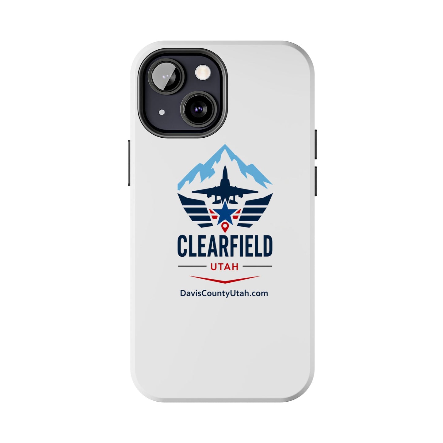 Clearfield, Utah Tough Phone Case