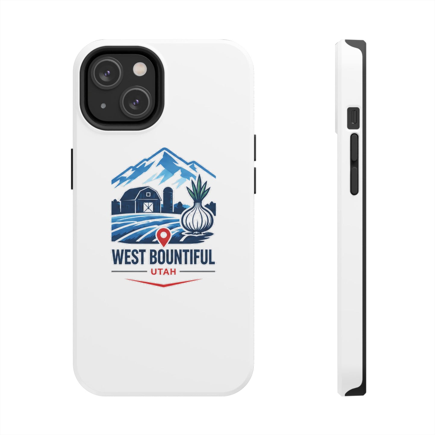 West Bountiful, Utah Tough Phone Case