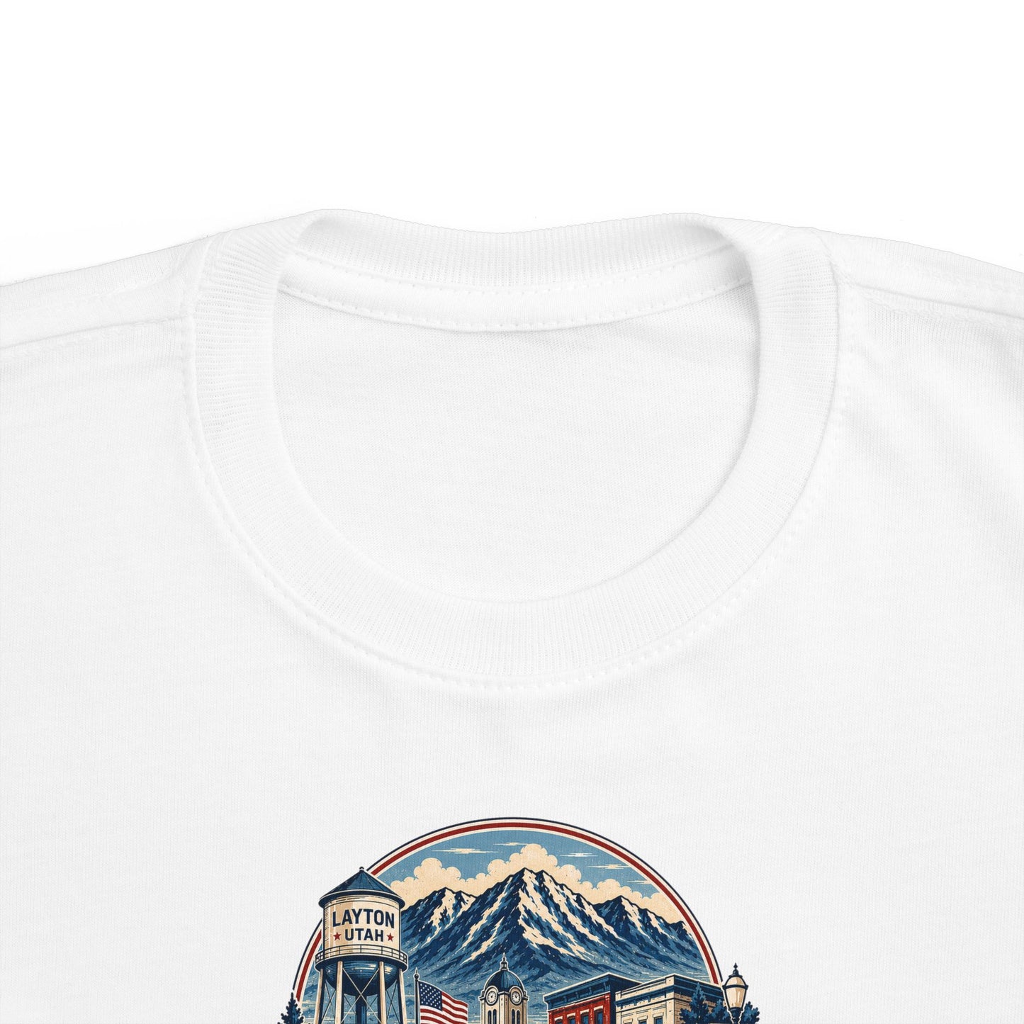 Layton City Spirit Tee · Toddler · Celebrating America's 250th
