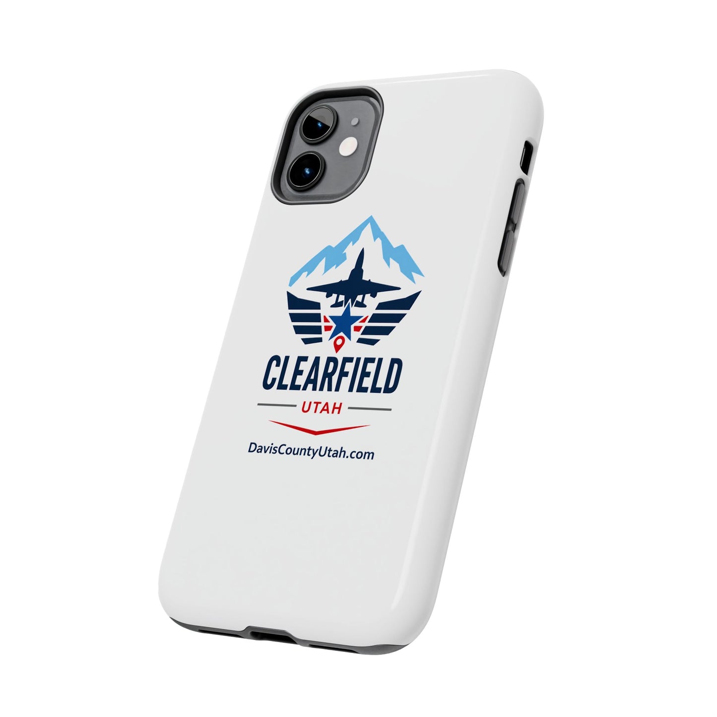 Clearfield, Utah Tough Phone Case