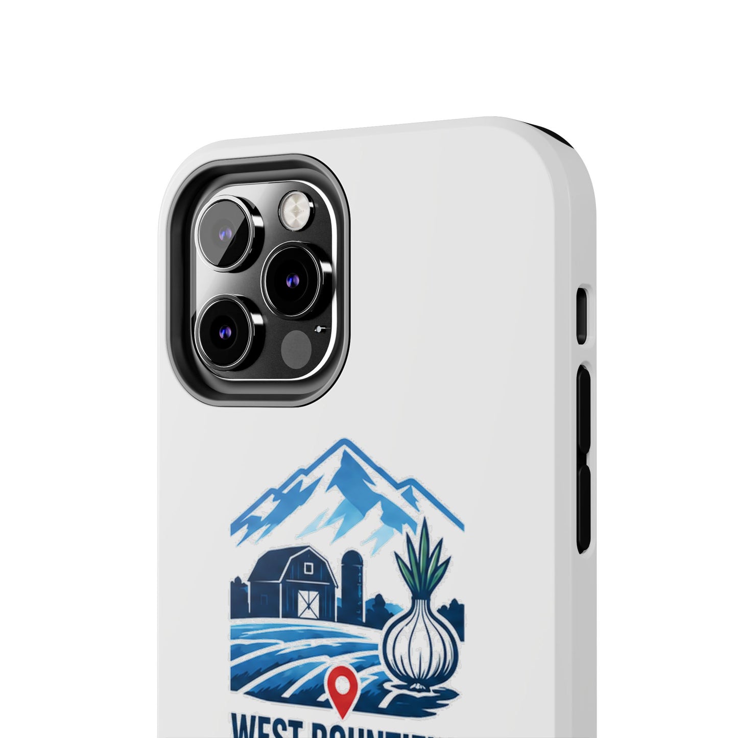 West Bountiful, Utah Tough Phone Case