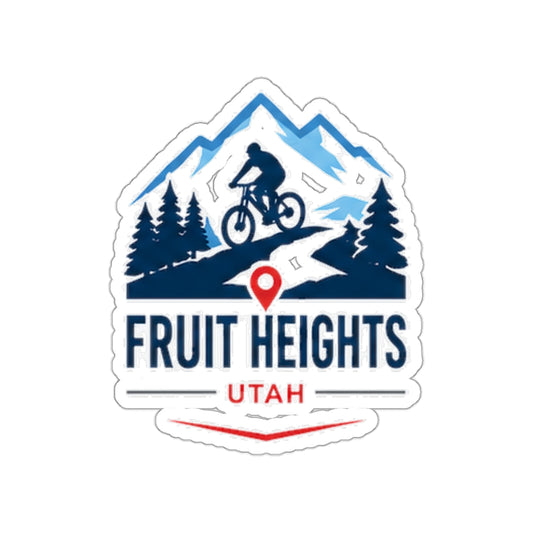 Fruit Heights, Utah Die-Cut Sticker
