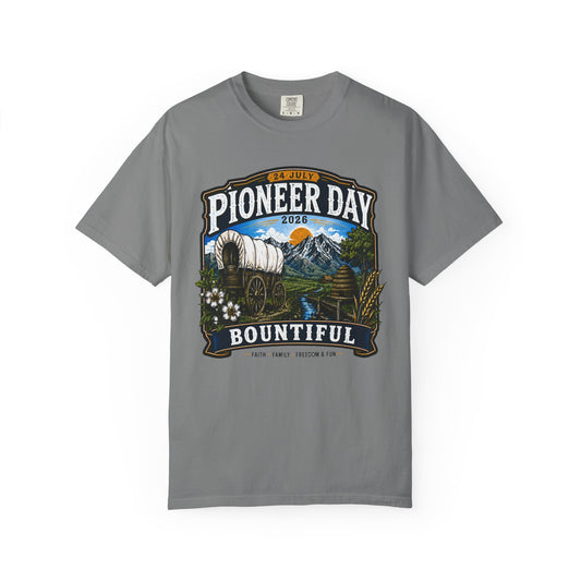 Bountiful Pioneer Day Tee · 24 July 2026