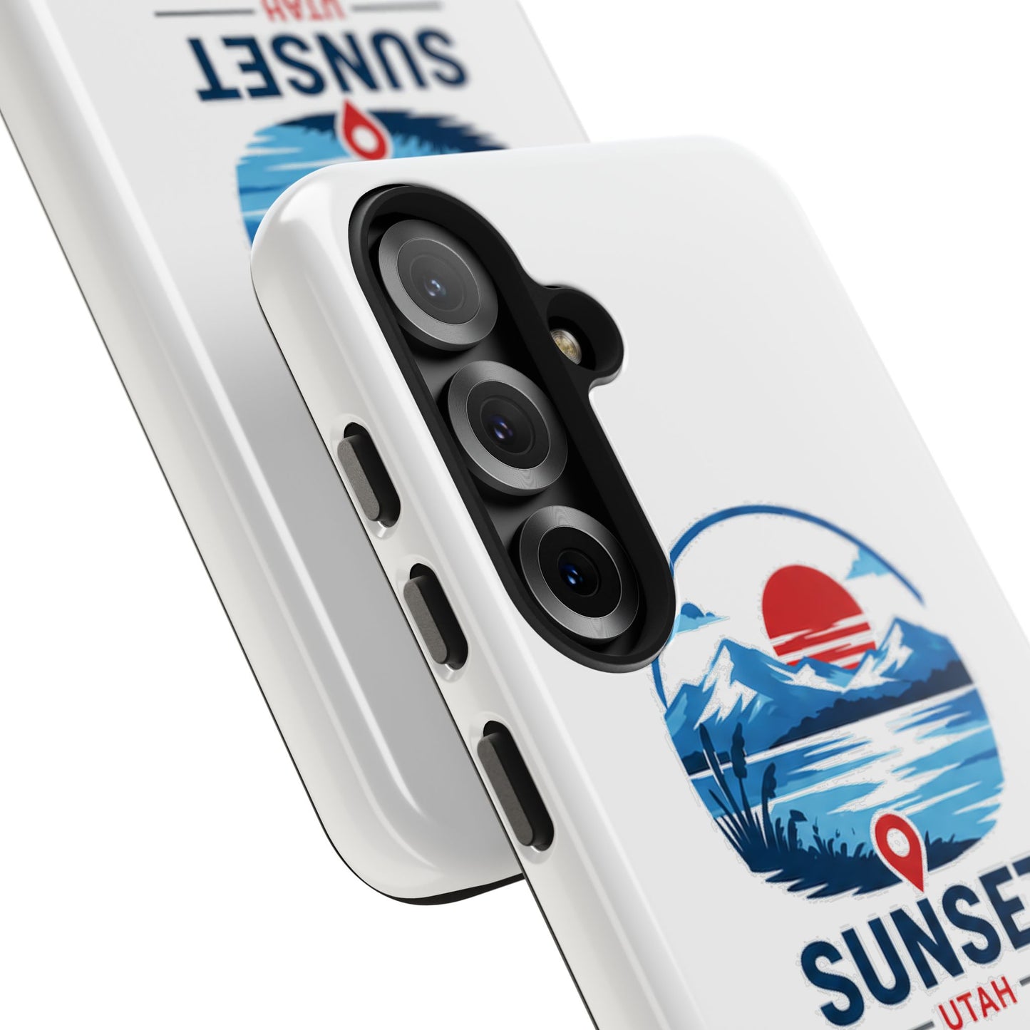 Sunset, Utah Tough Phone Case