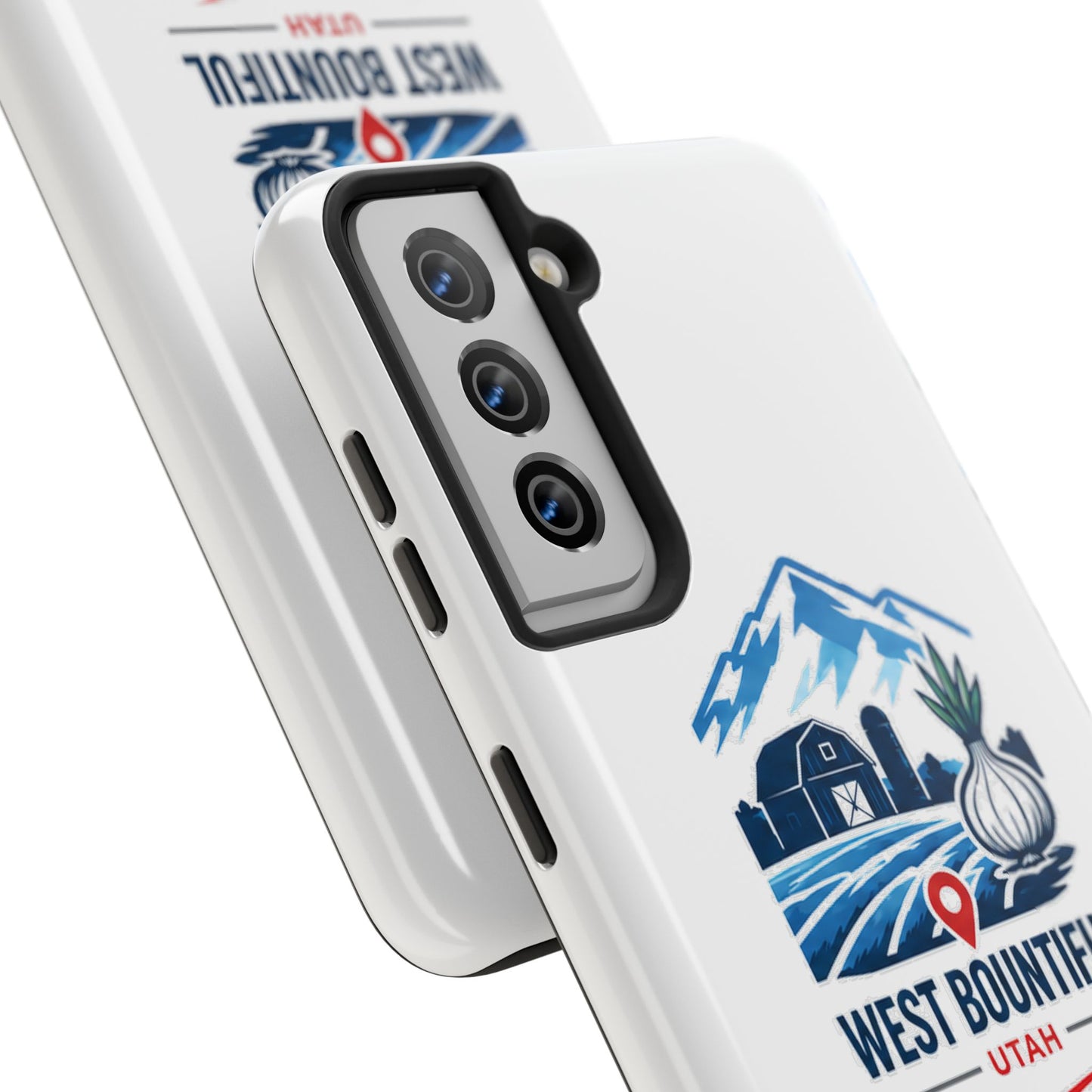 West Bountiful, Utah Tough Phone Case