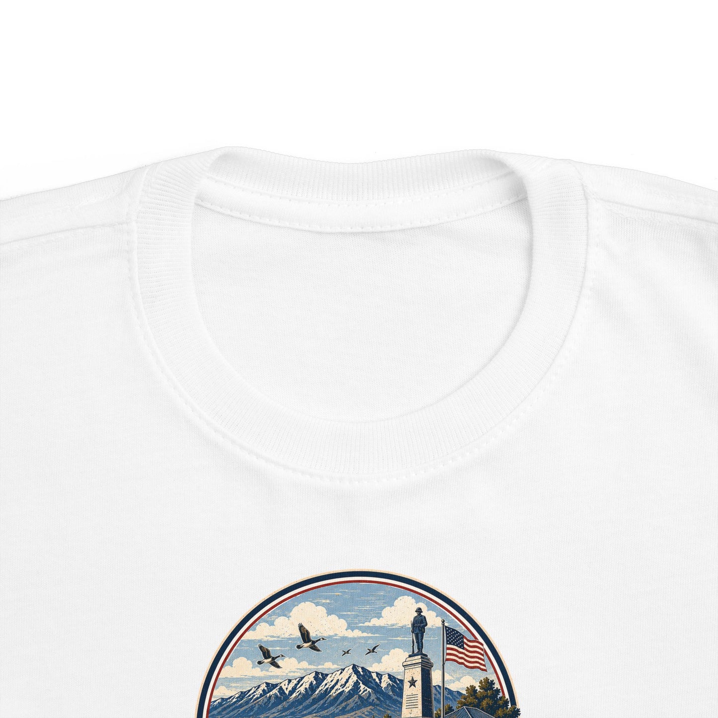 West Point City Spirit Tee · Toddler · Celebrating America's 250th
