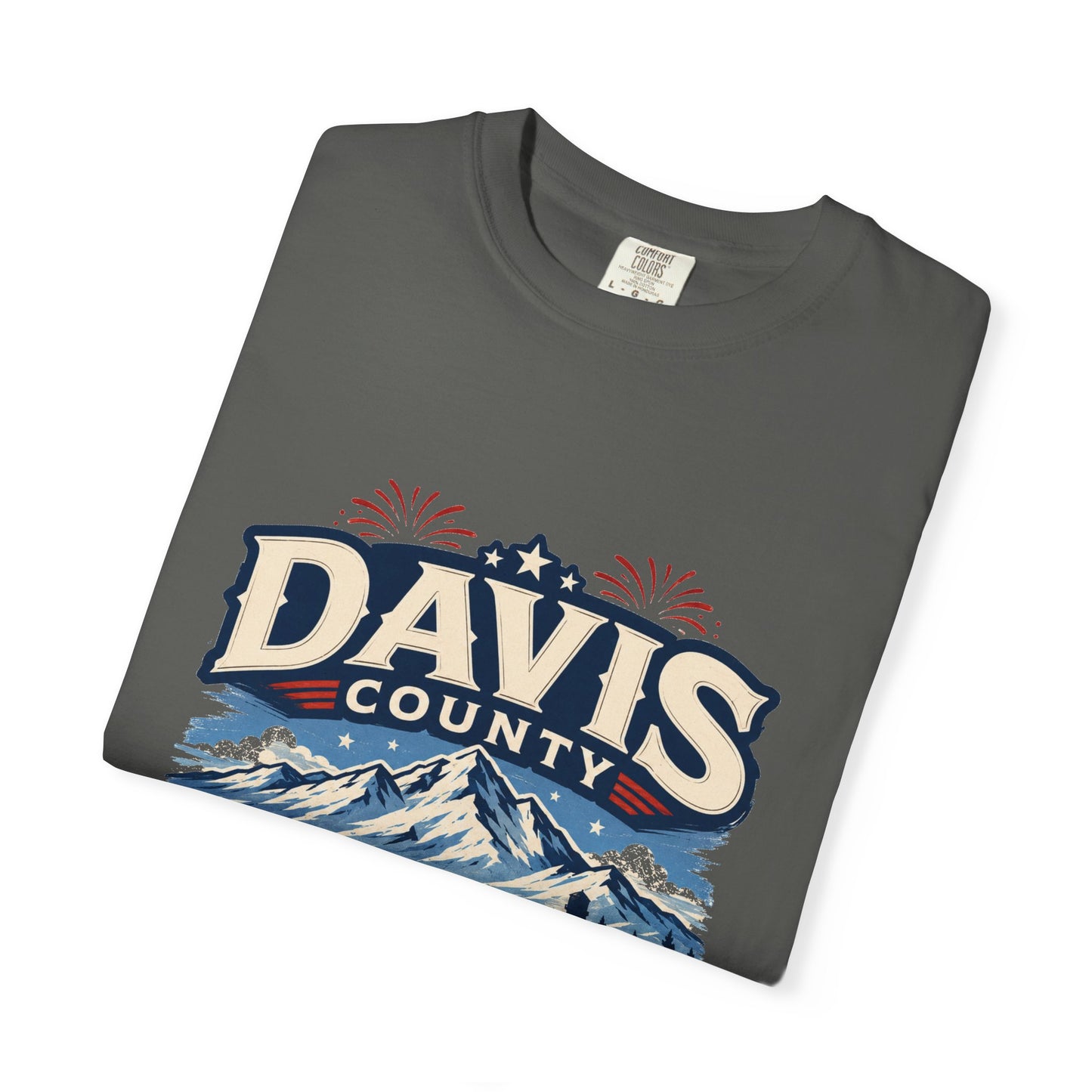 Davis County 250 — Hero Tee · 1776–2026