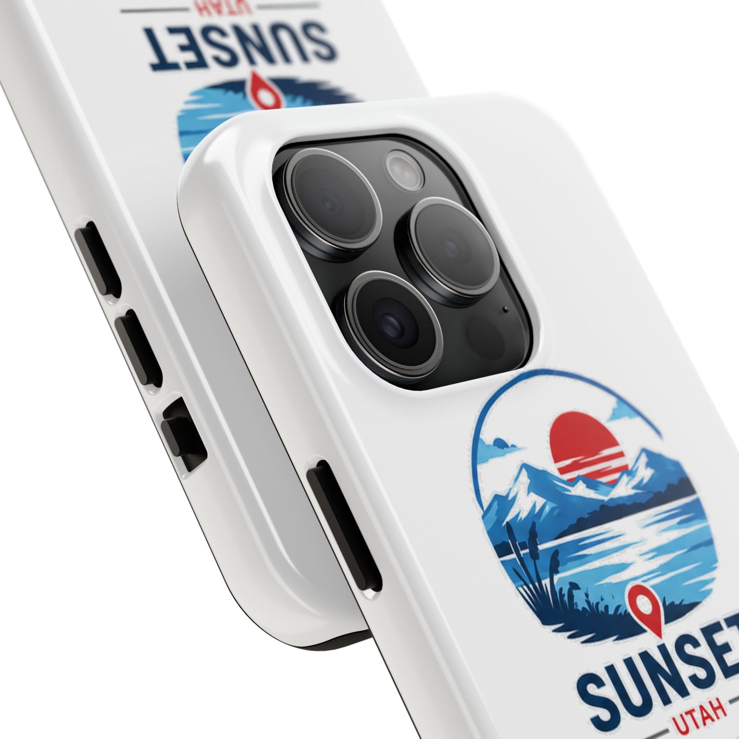 Sunset, Utah Tough Phone Case