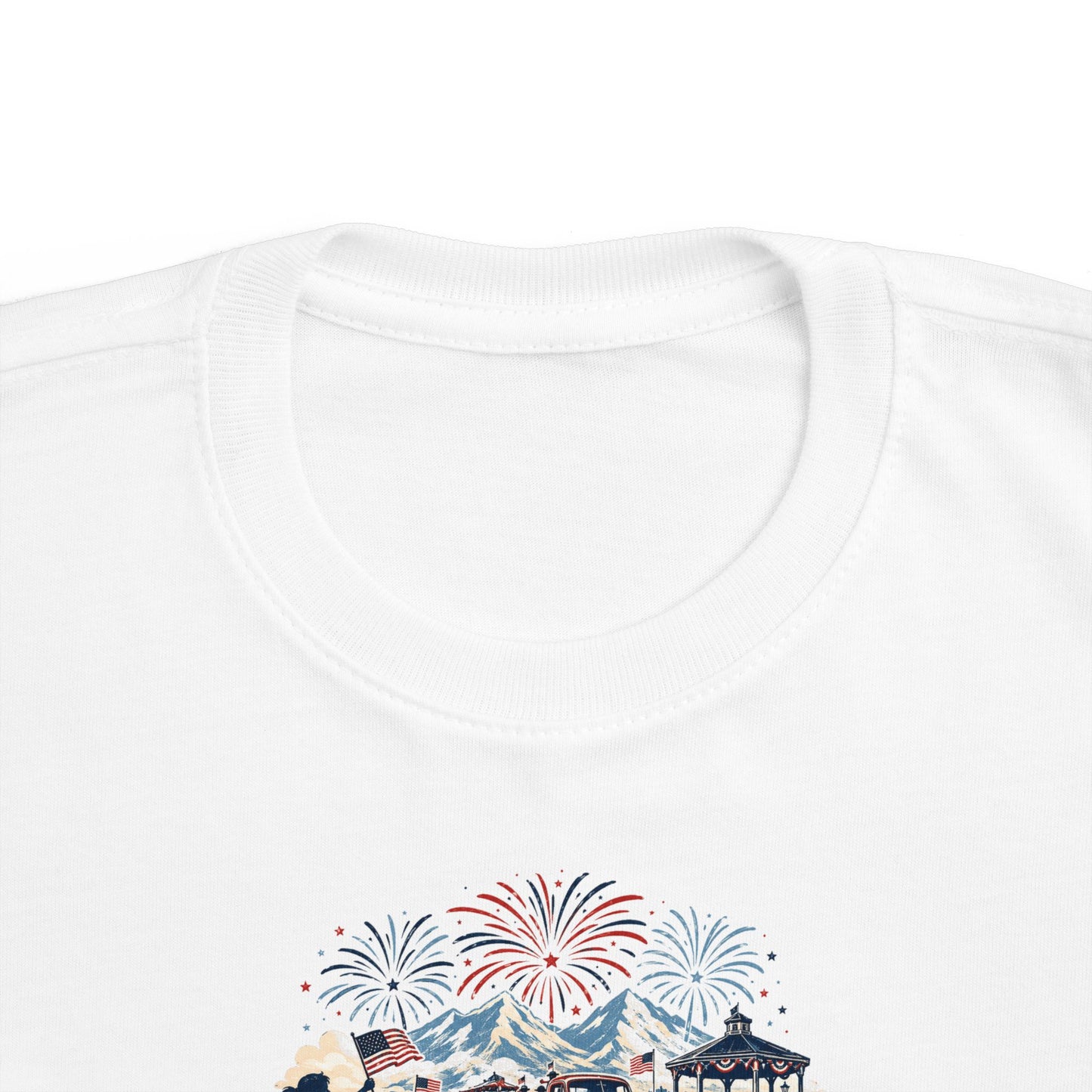 Parade & Fireworks Tee · Toddler · Davis County 250 · 1776–2026