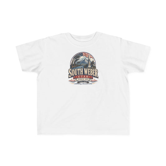 South Weber City Spirit Tee · Toddler · Celebrating America's 250th