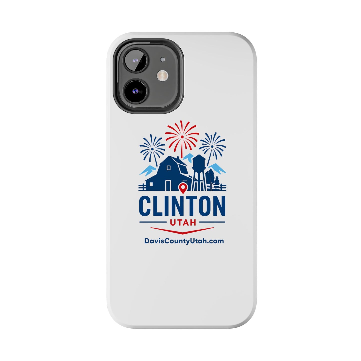 Clinton, Utah Tough Phone Case