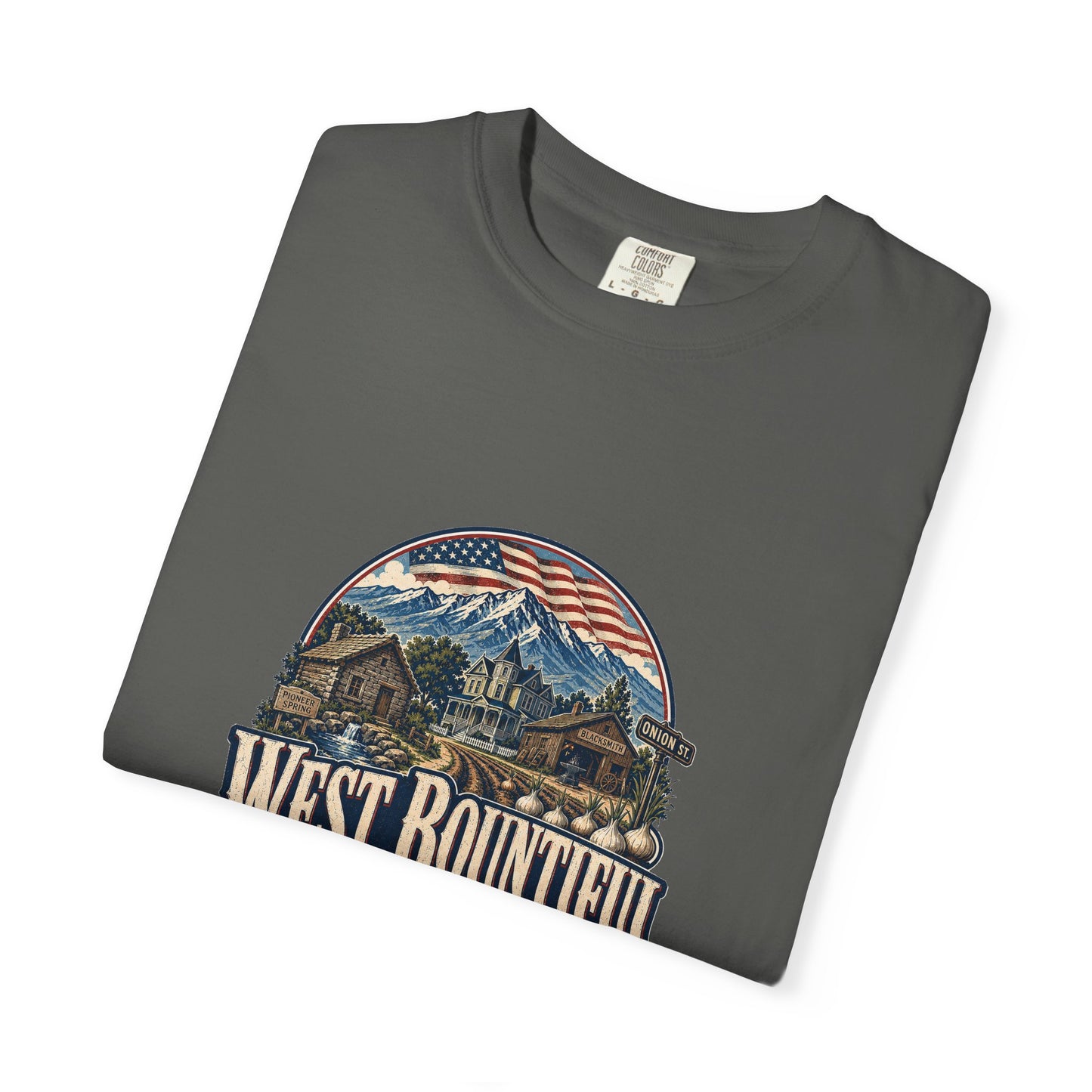 West Bountiful City Spirit Tee · Celebrating America's 250th