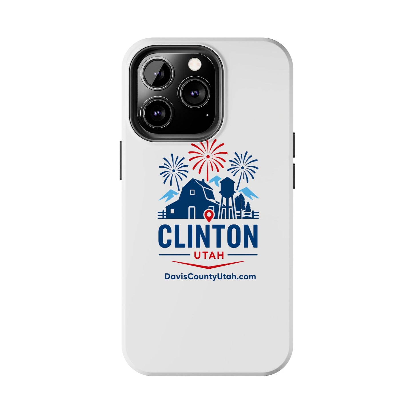 Clinton, Utah Tough Phone Case