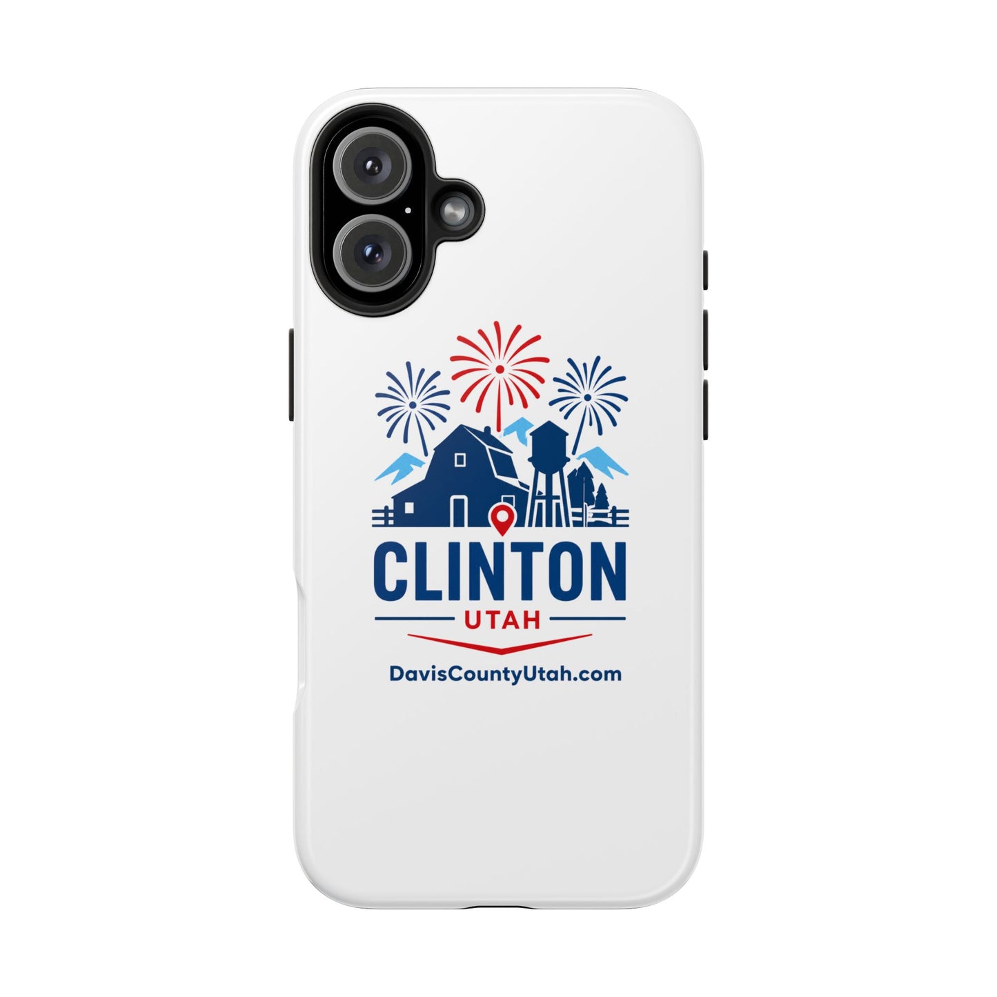 Clinton, Utah Tough Phone Case