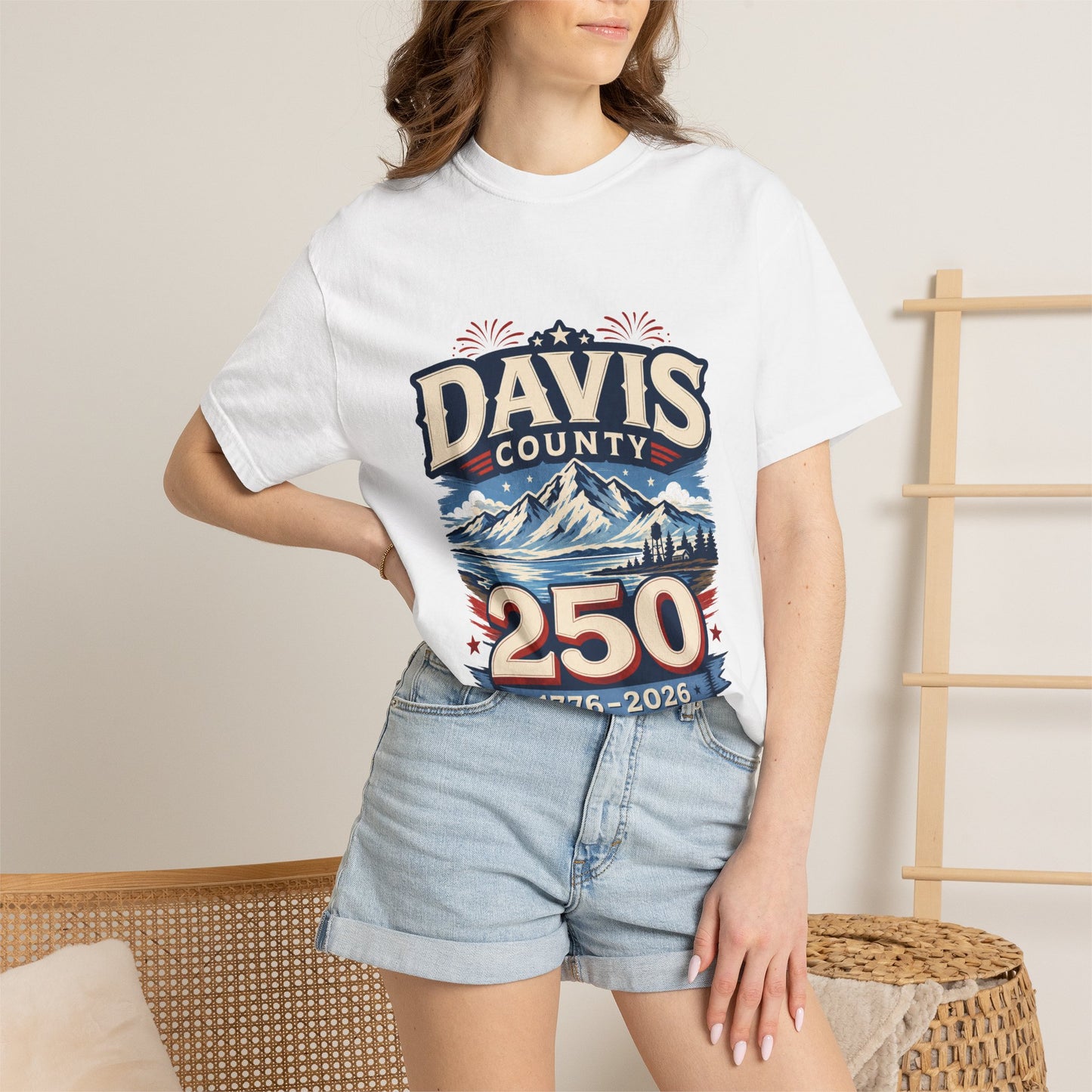 Davis County 250 — Hero Tee · 1776–2026